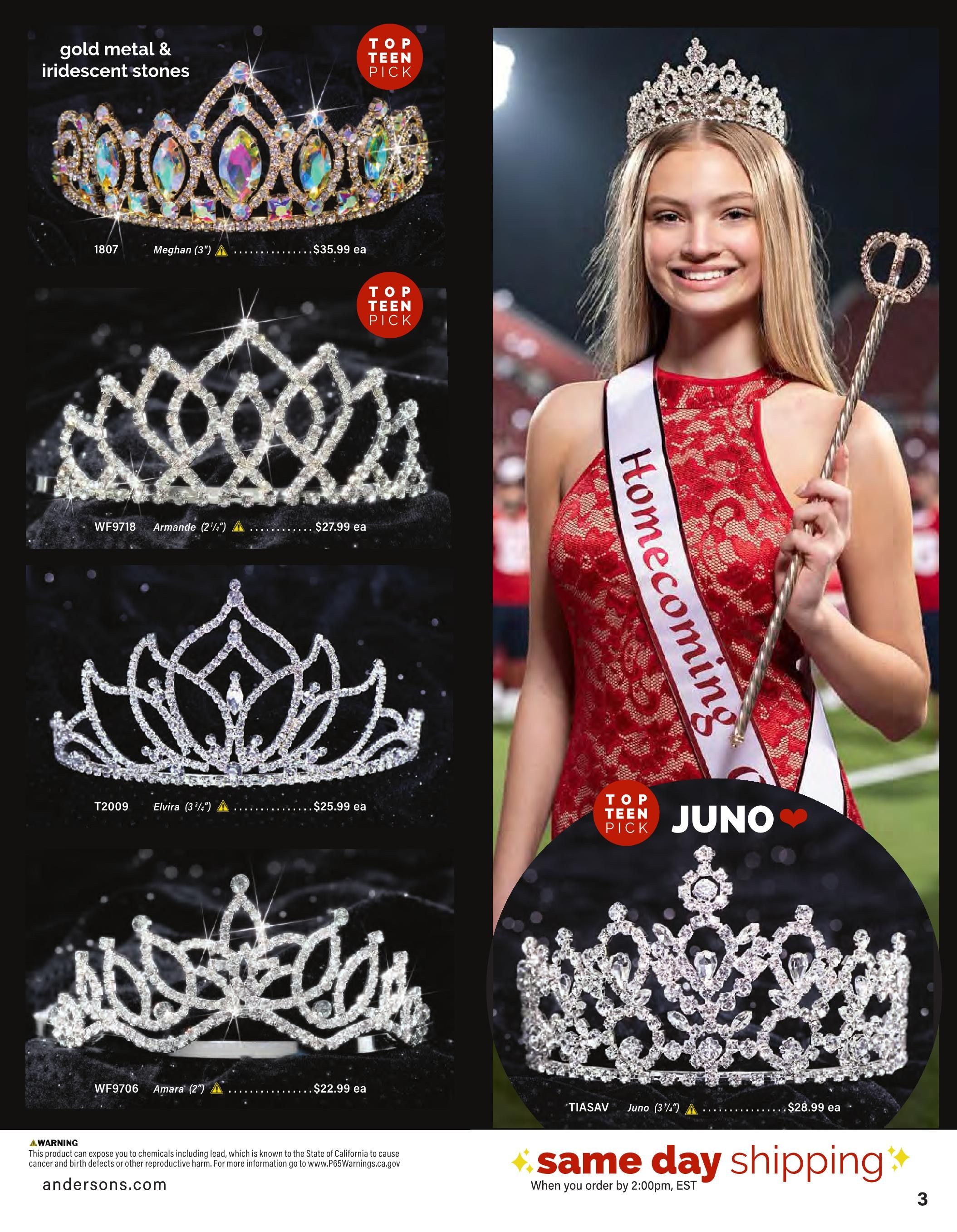 Anderson's School Events School Events 2026 Catalog Weekly Ad January 1 - December 31, 2026