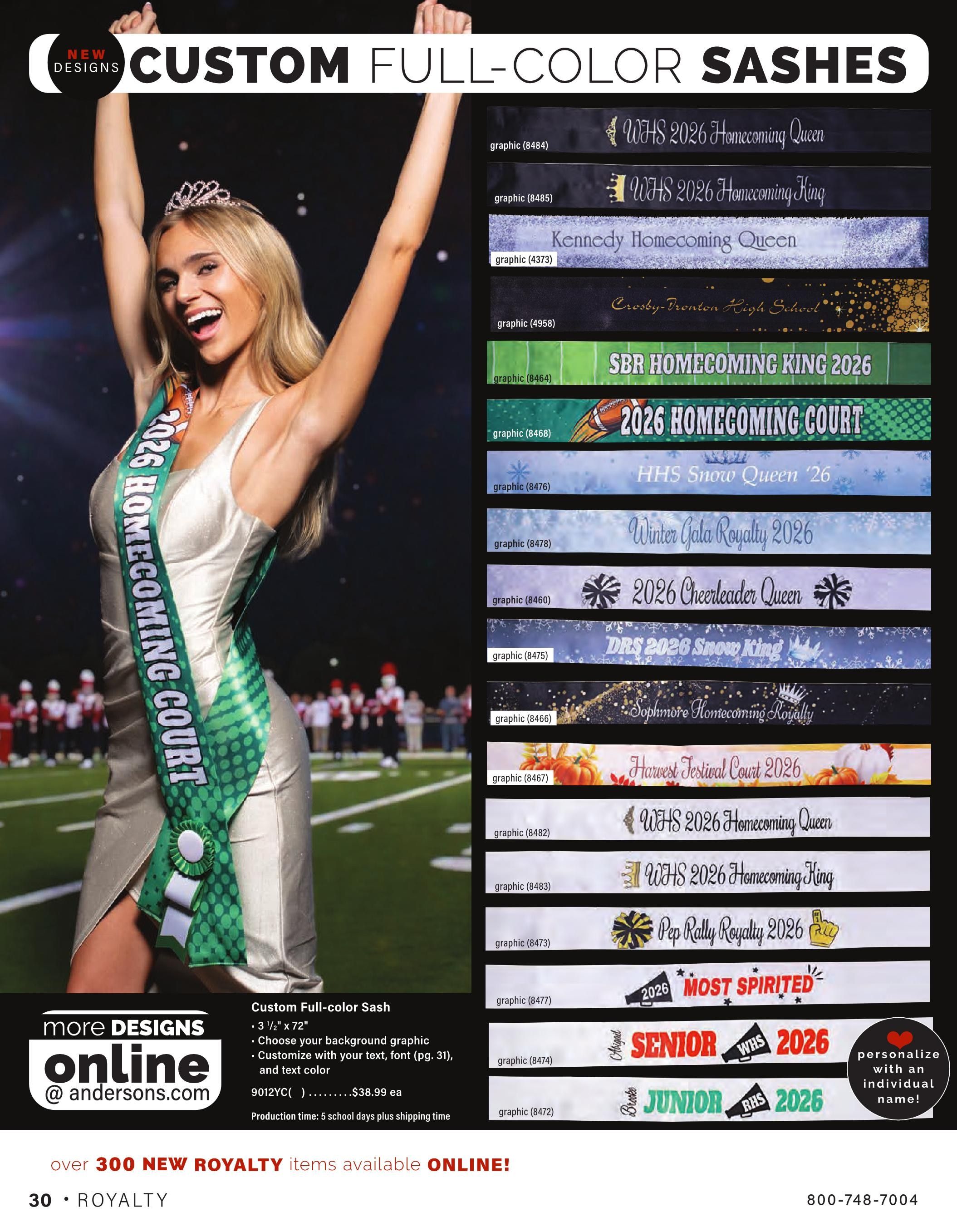 Anderson's School Events School Events 2026 Catalog Weekly Ad January 1 - December 31, 2026