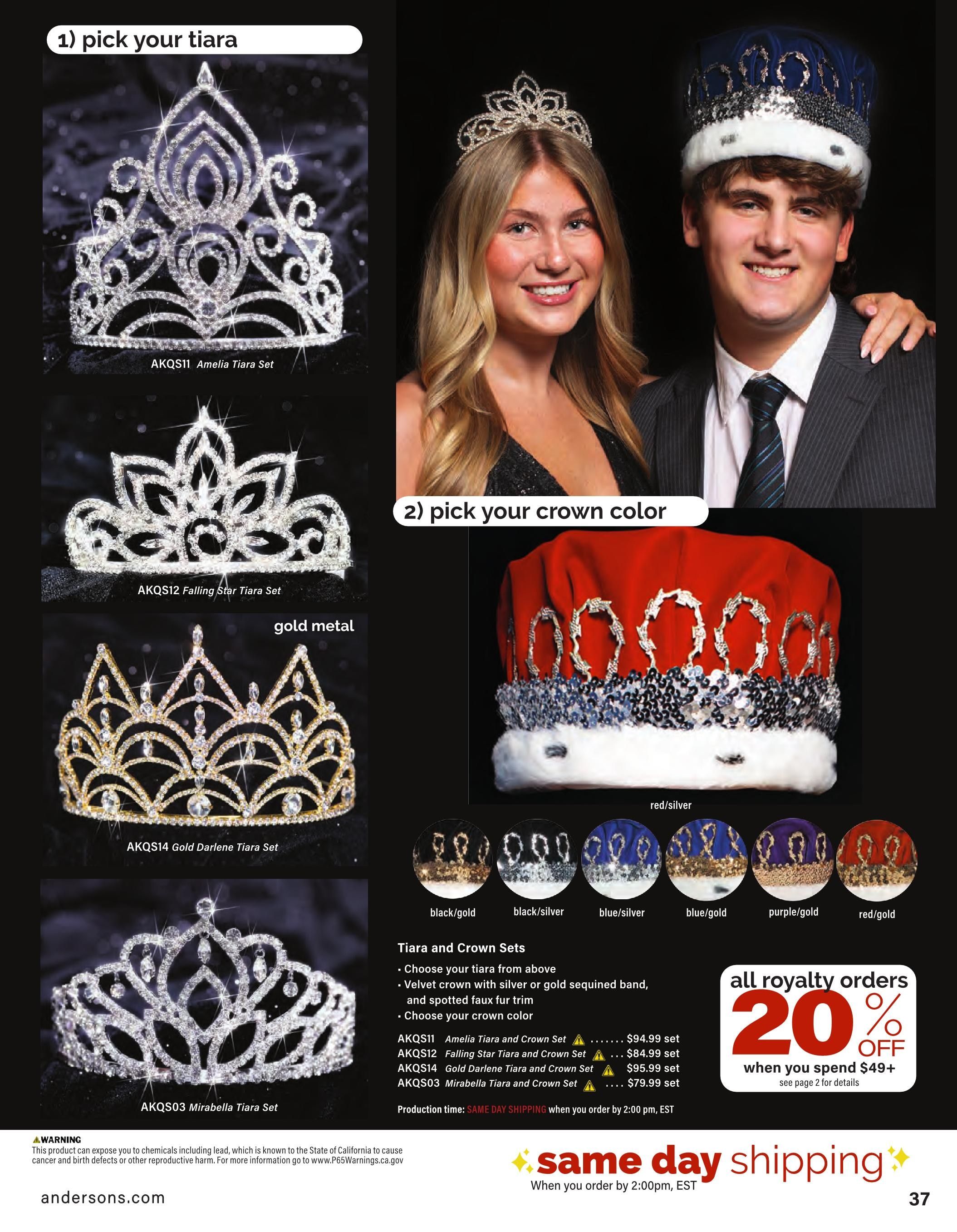 Anderson's School Events School Events 2026 Catalog Weekly Ad January 1 - December 31, 2026