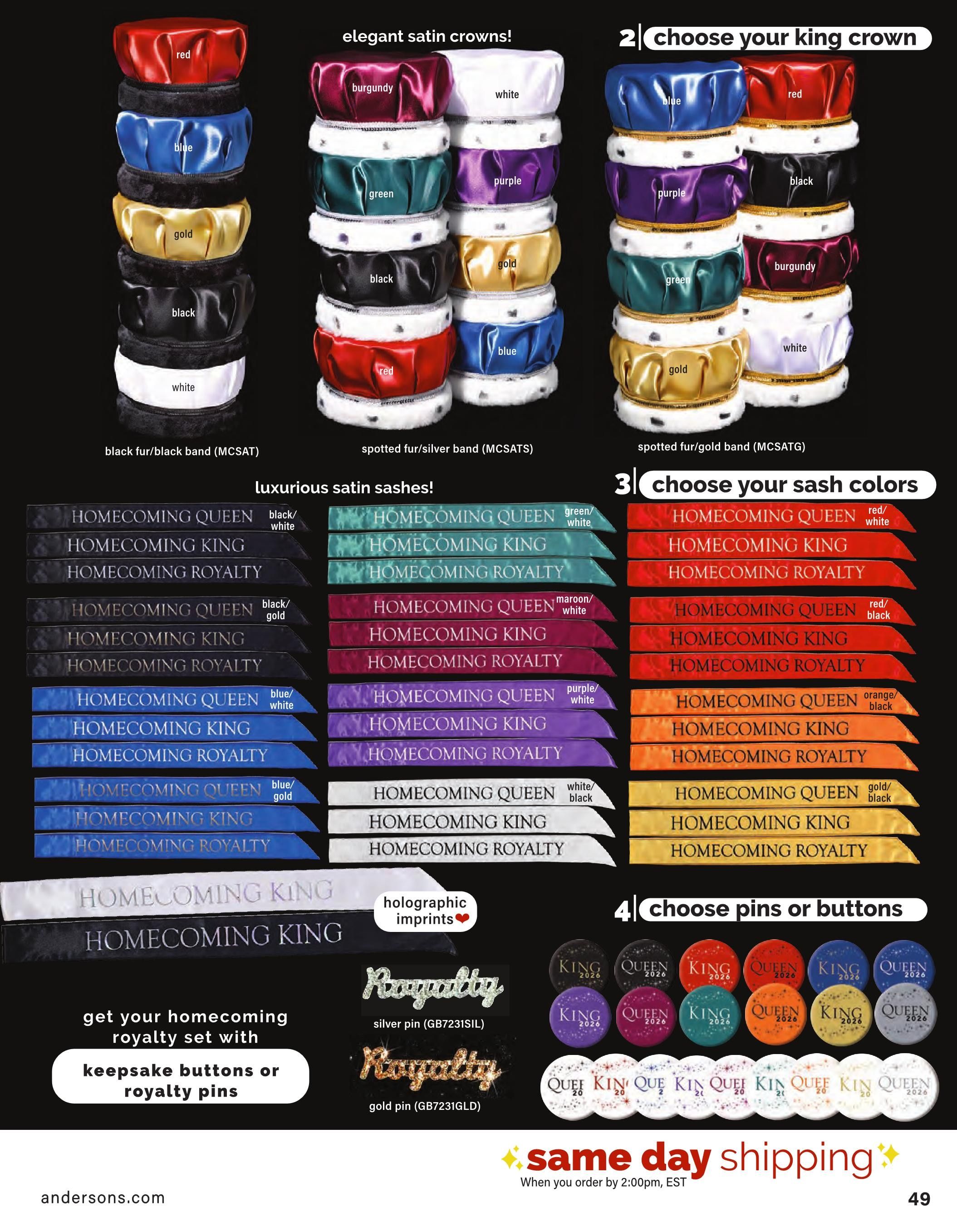 Anderson's School Events School Events 2026 Catalog Weekly Ad January 1 - December 31, 2026