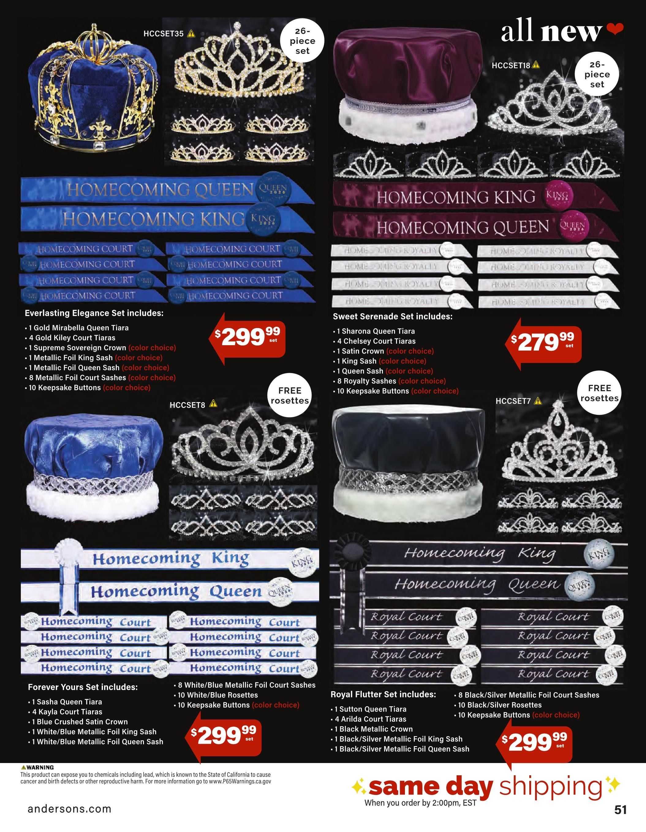 Anderson's School Events School Events 2026 Catalog Weekly Ad January 1 - December 31, 2026