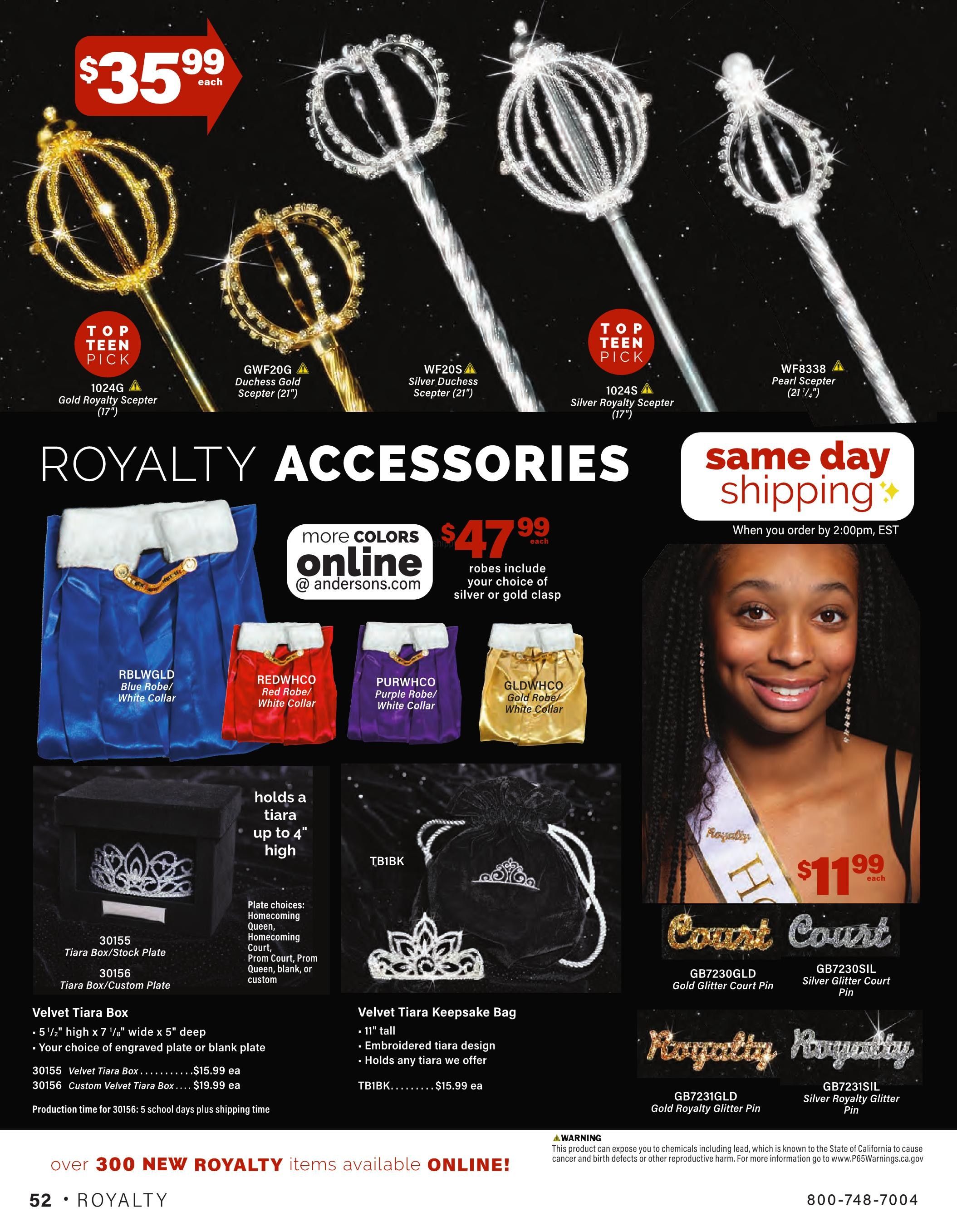 Anderson's School Events School Events 2026 Catalog Weekly Ad January 1 - December 31, 2026