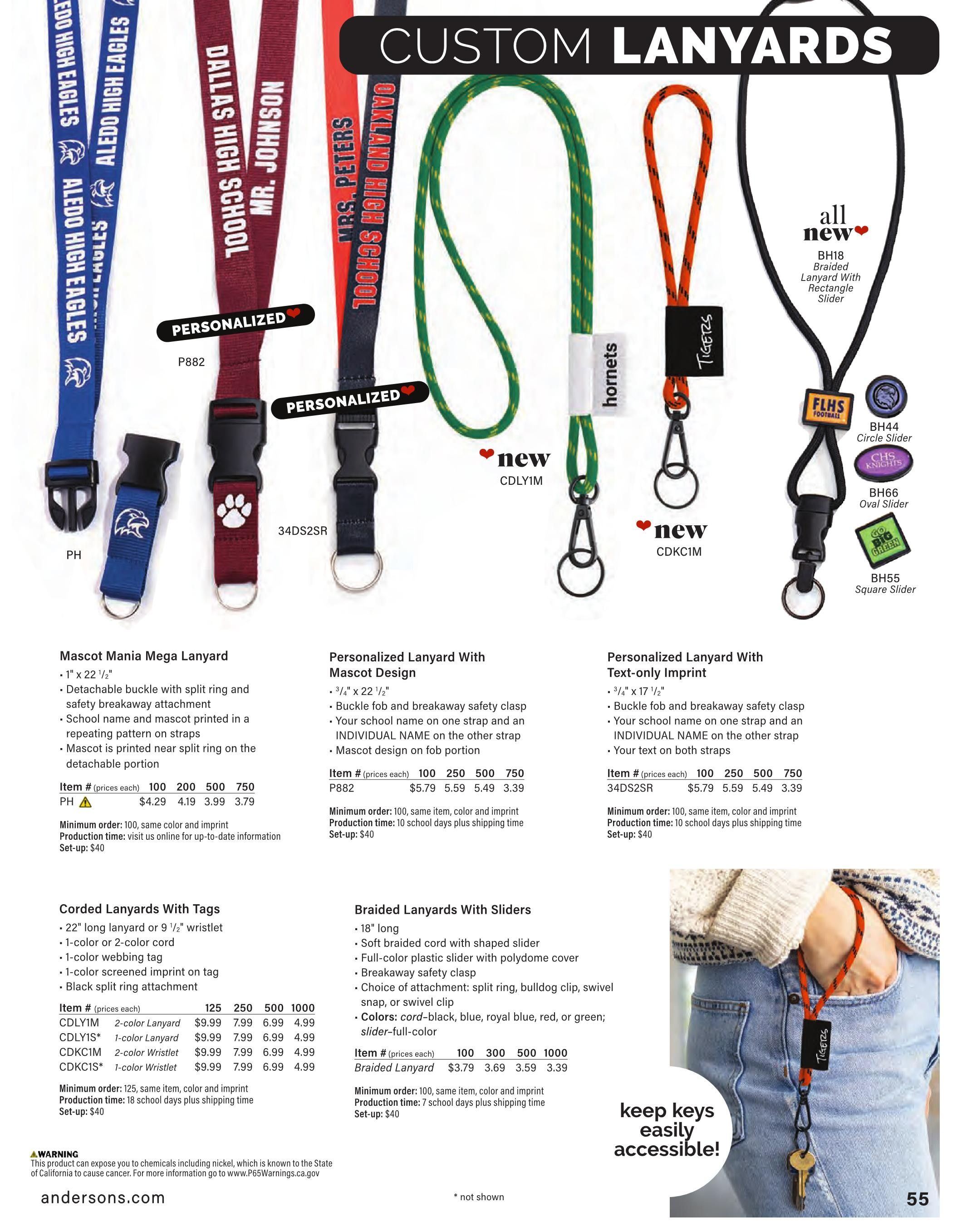 Anderson's School Events School Events 2026 Catalog Weekly Ad January 1 - December 31, 2026