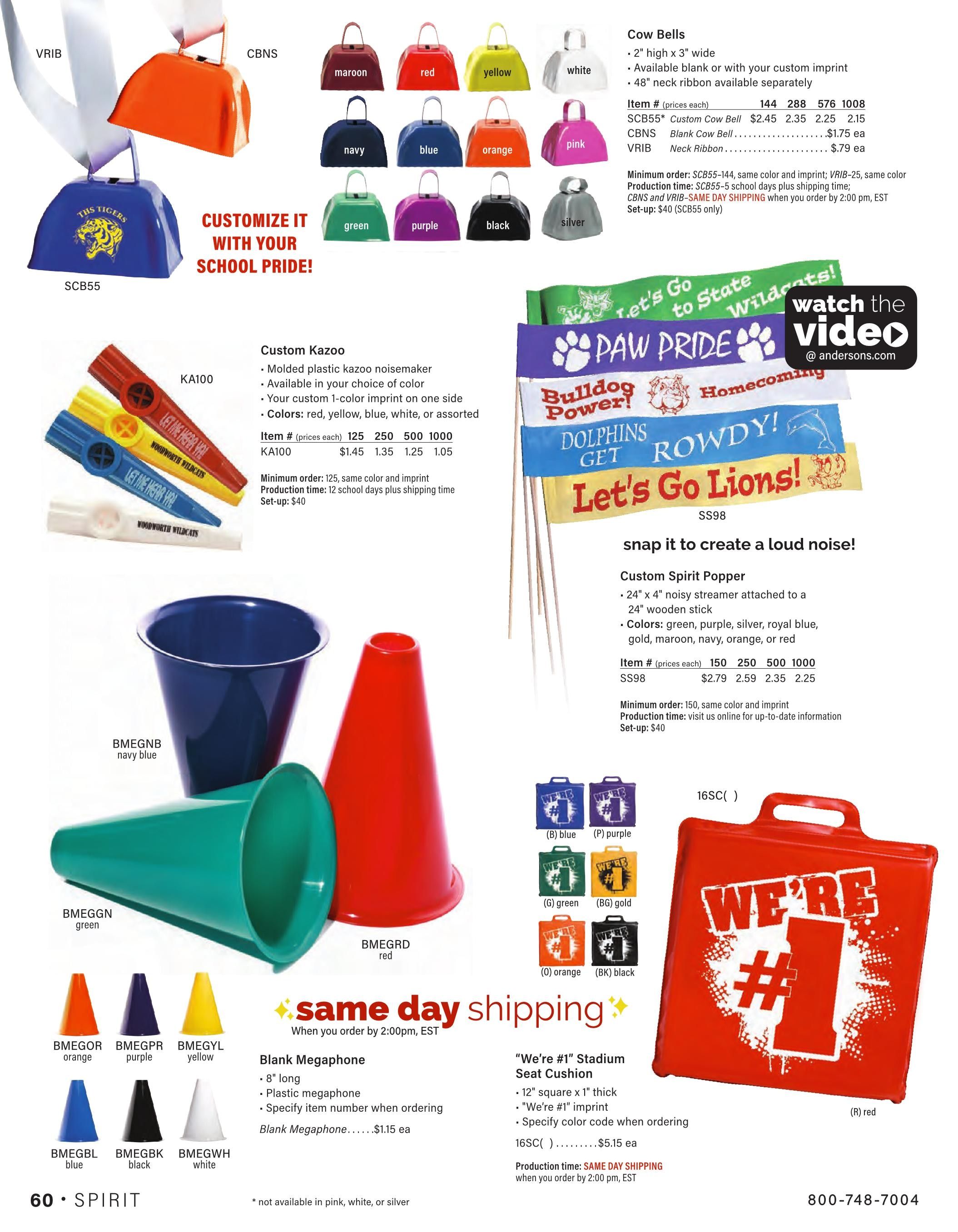 Anderson's School Events School Events 2026 Catalog Weekly Ad January 1 - December 31, 2026