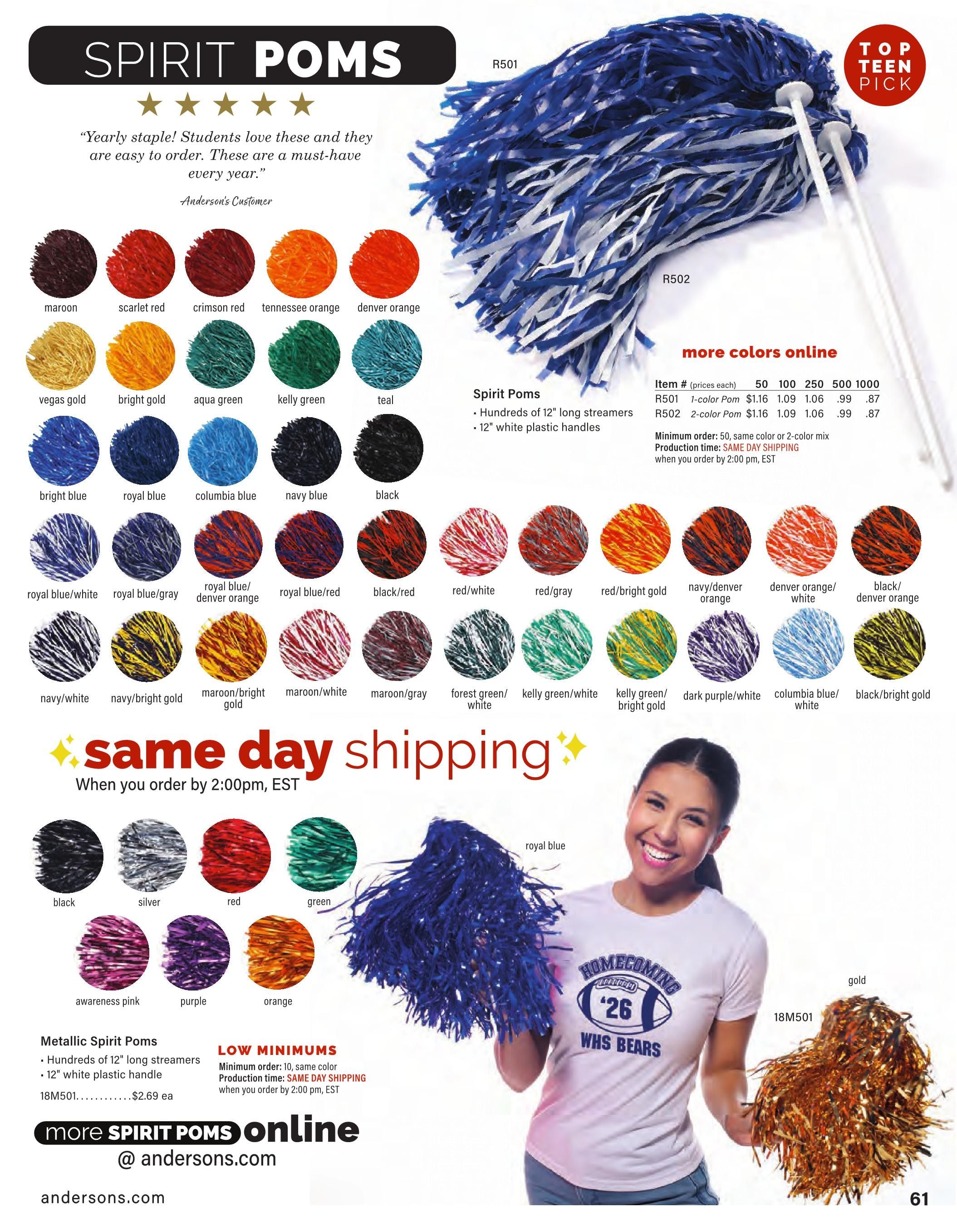 Anderson's School Events School Events 2026 Catalog Weekly Ad January 1 - December 31, 2026