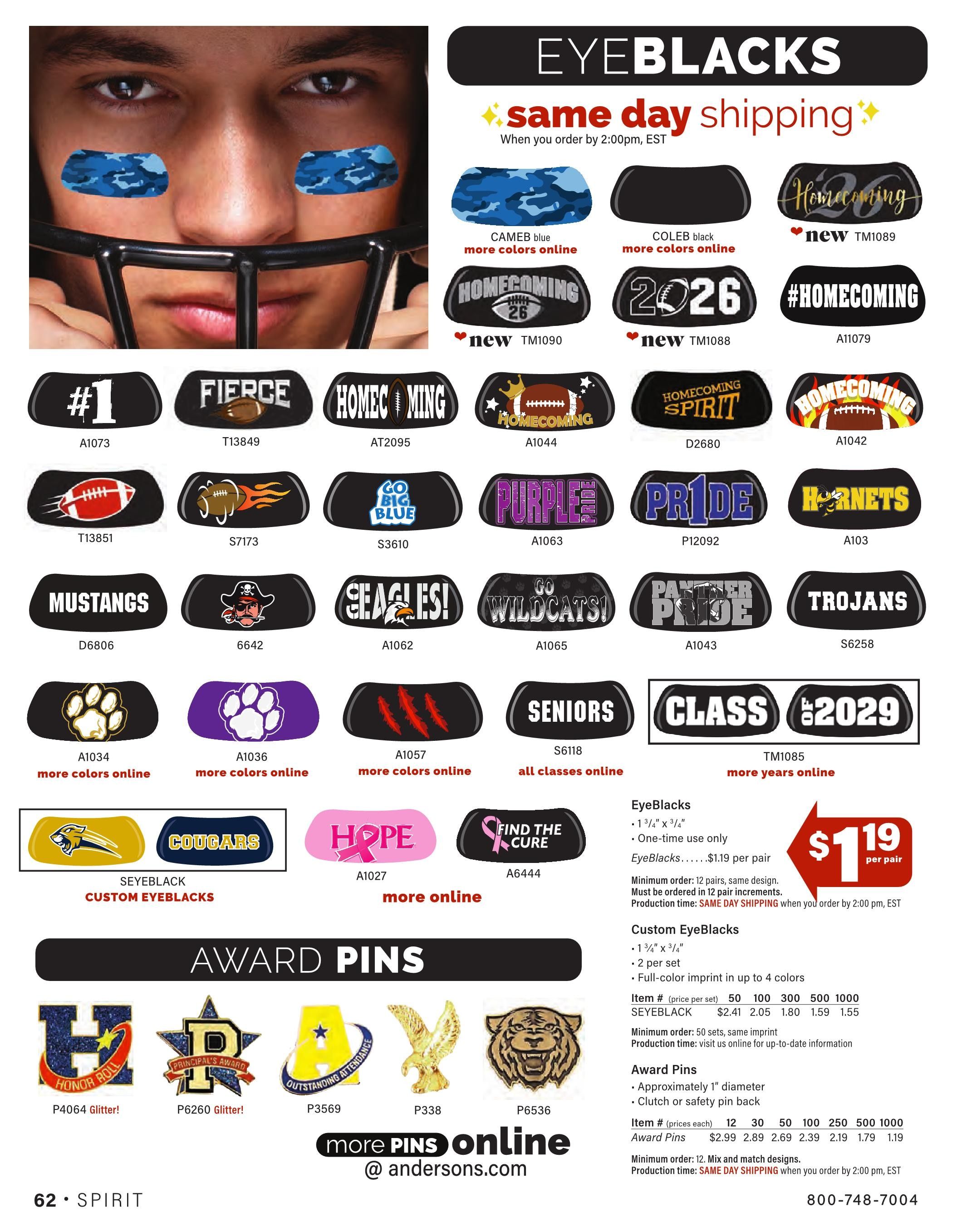 Anderson's School Events School Events 2026 Catalog Weekly Ad January 1 - December 31, 2026