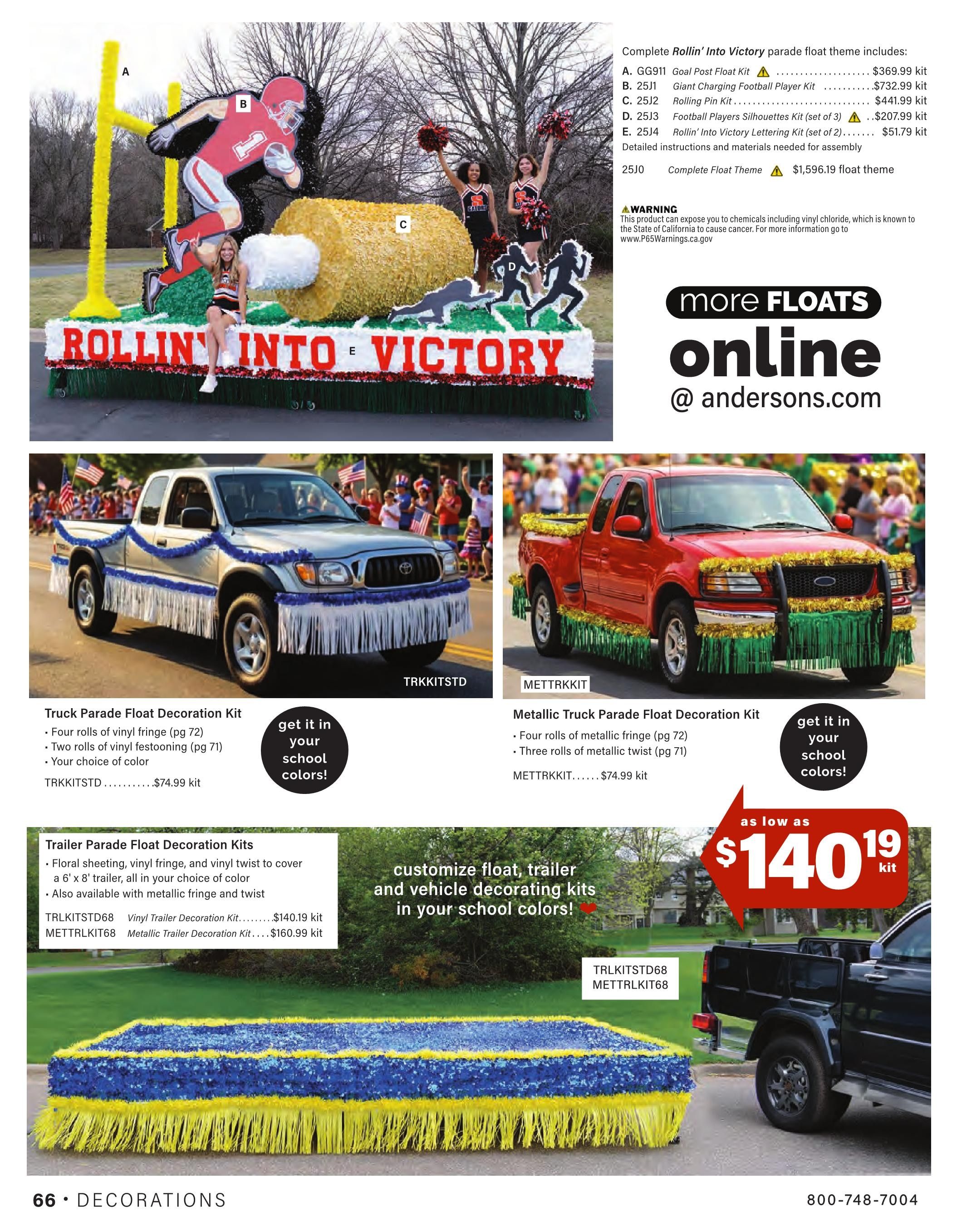 Anderson's School Events School Events 2026 Catalog Weekly Ad January 1 - December 31, 2026