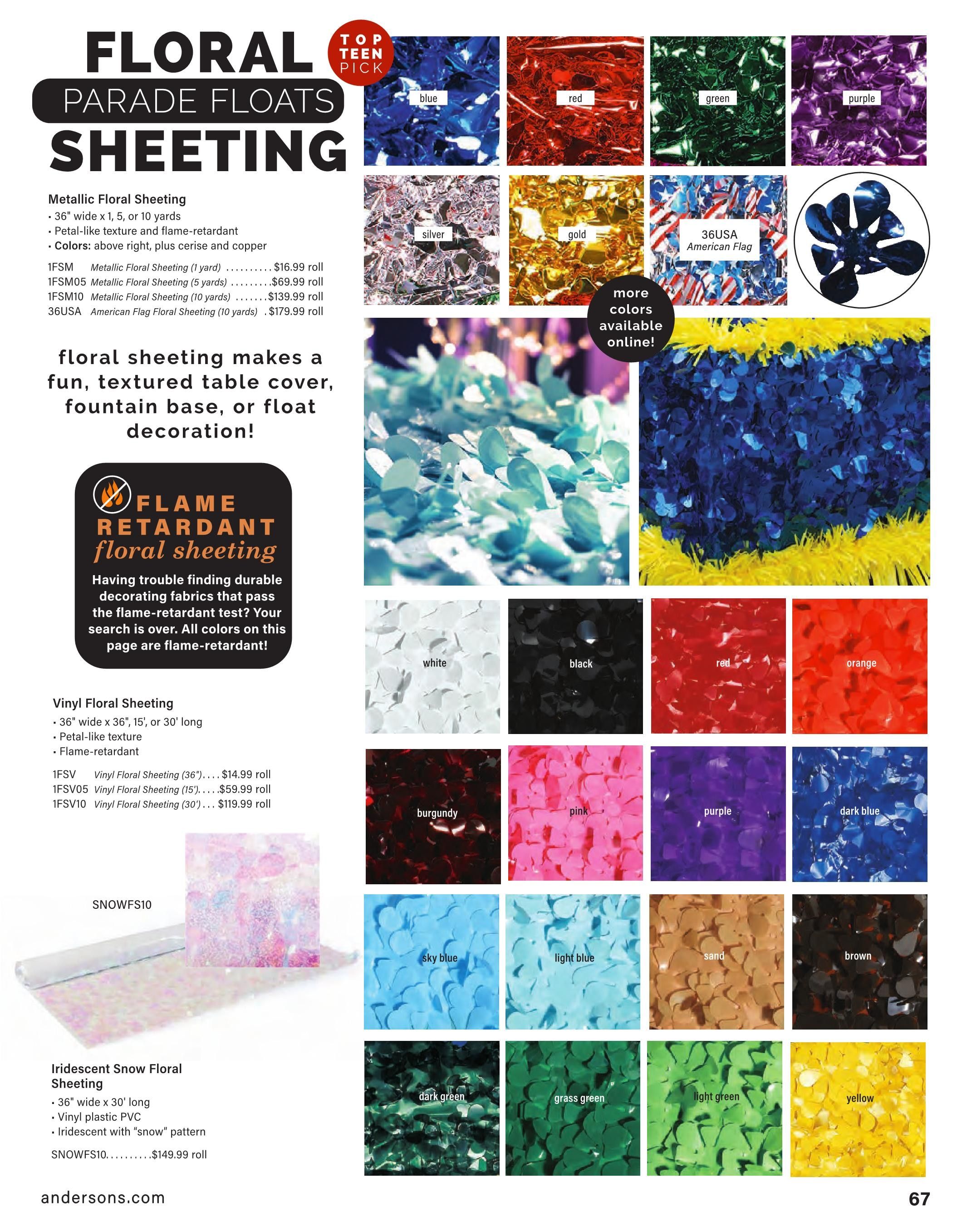 Anderson's School Events School Events 2026 Catalog Weekly Ad January 1 - December 31, 2026