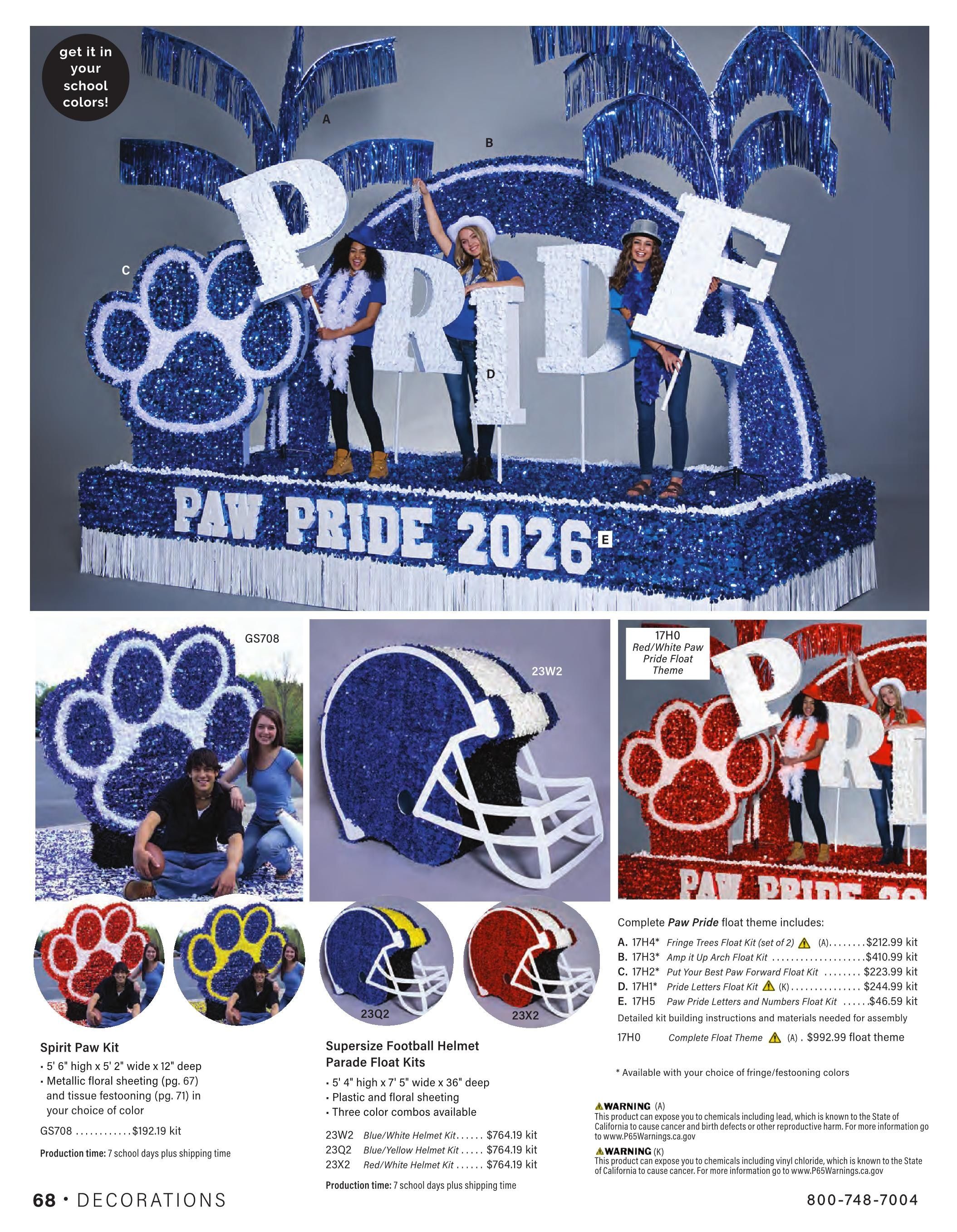Anderson's School Events School Events 2026 Catalog Weekly Ad January 1 - December 31, 2026