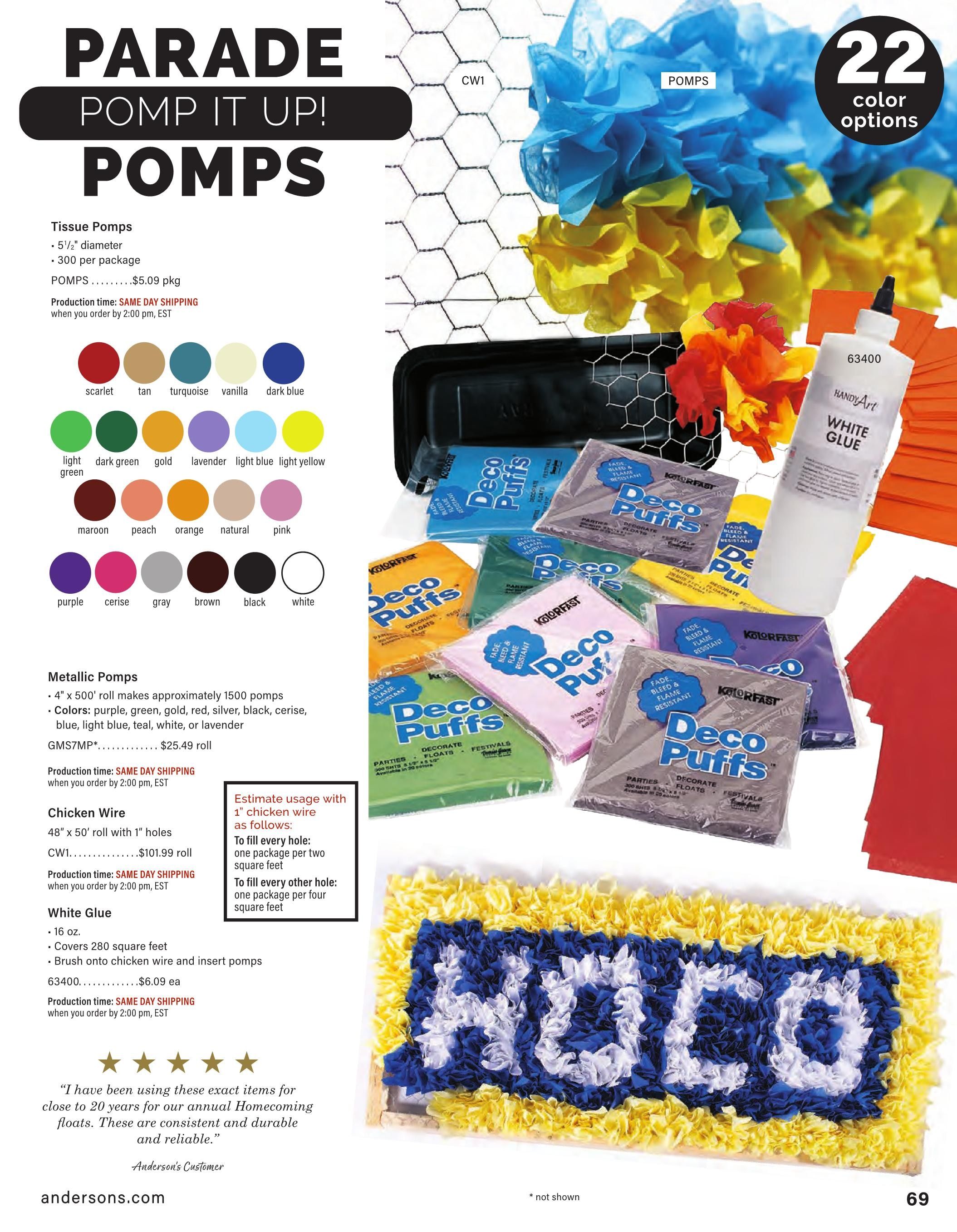 Anderson's School Events School Events 2026 Catalog Weekly Ad January 1 - December 31, 2026