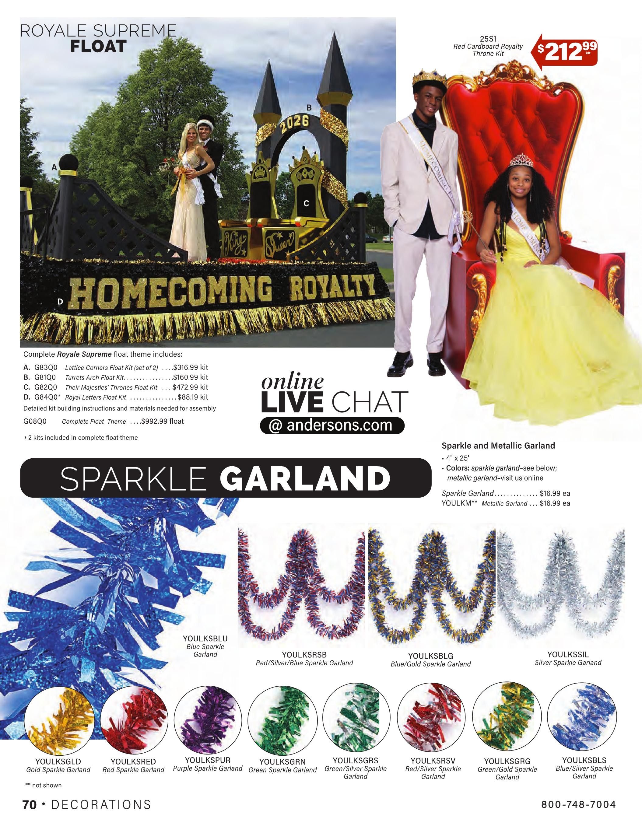 Anderson's School Events School Events 2026 Catalog Weekly Ad January 1 - December 31, 2026