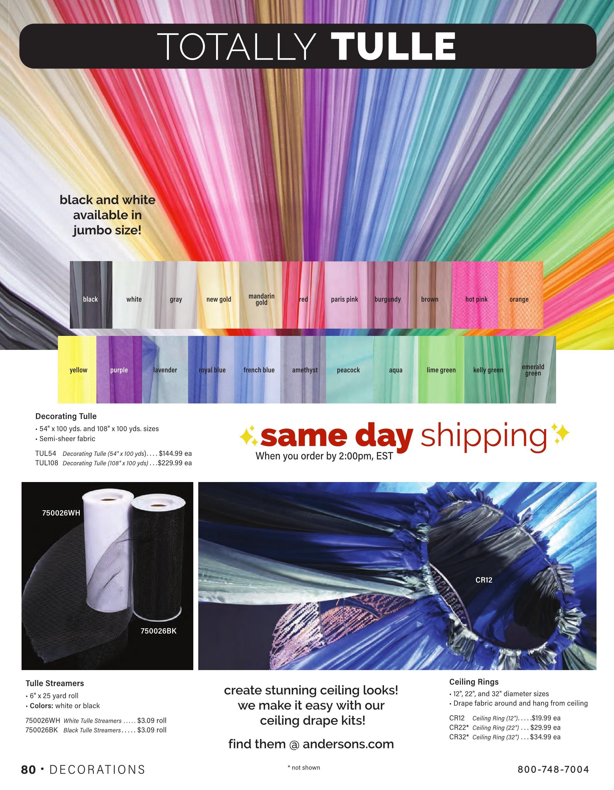 Anderson's School Events School Events 2026 Catalog Weekly Ad January 1 - December 31, 2026