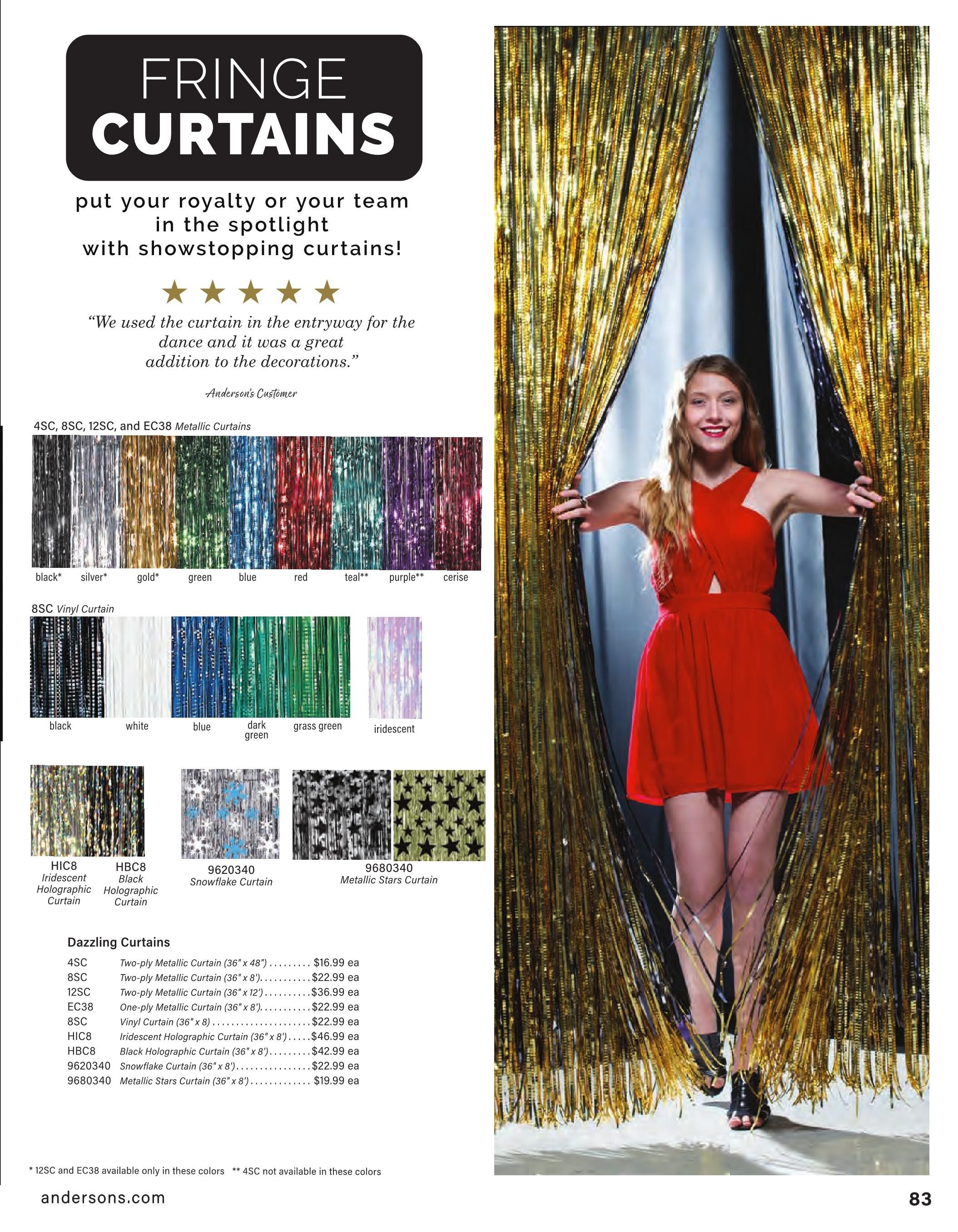 Anderson's School Events School Events 2026 Catalog Weekly Ad January 1 - December 31, 2026