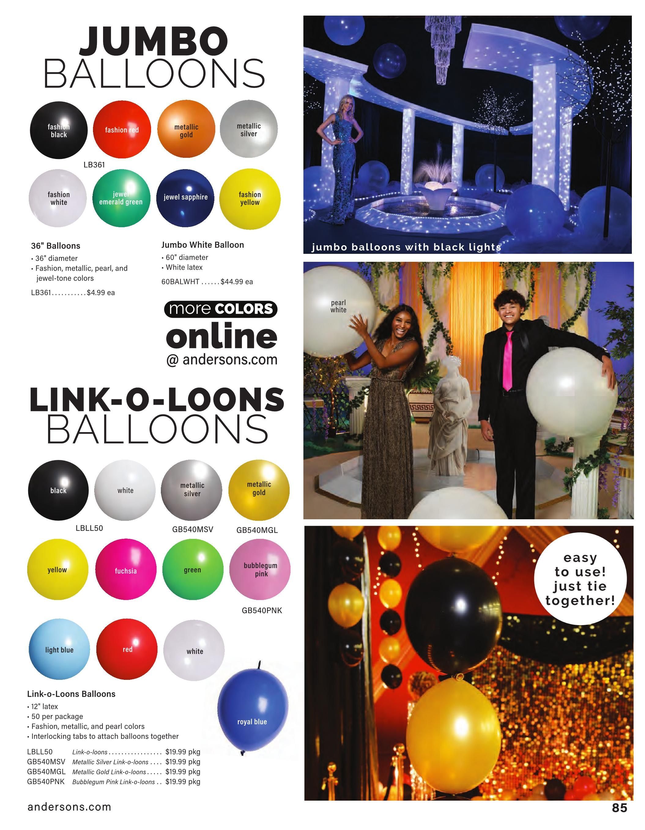 Anderson's School Events School Events 2026 Catalog Weekly Ad January 1 - December 31, 2026