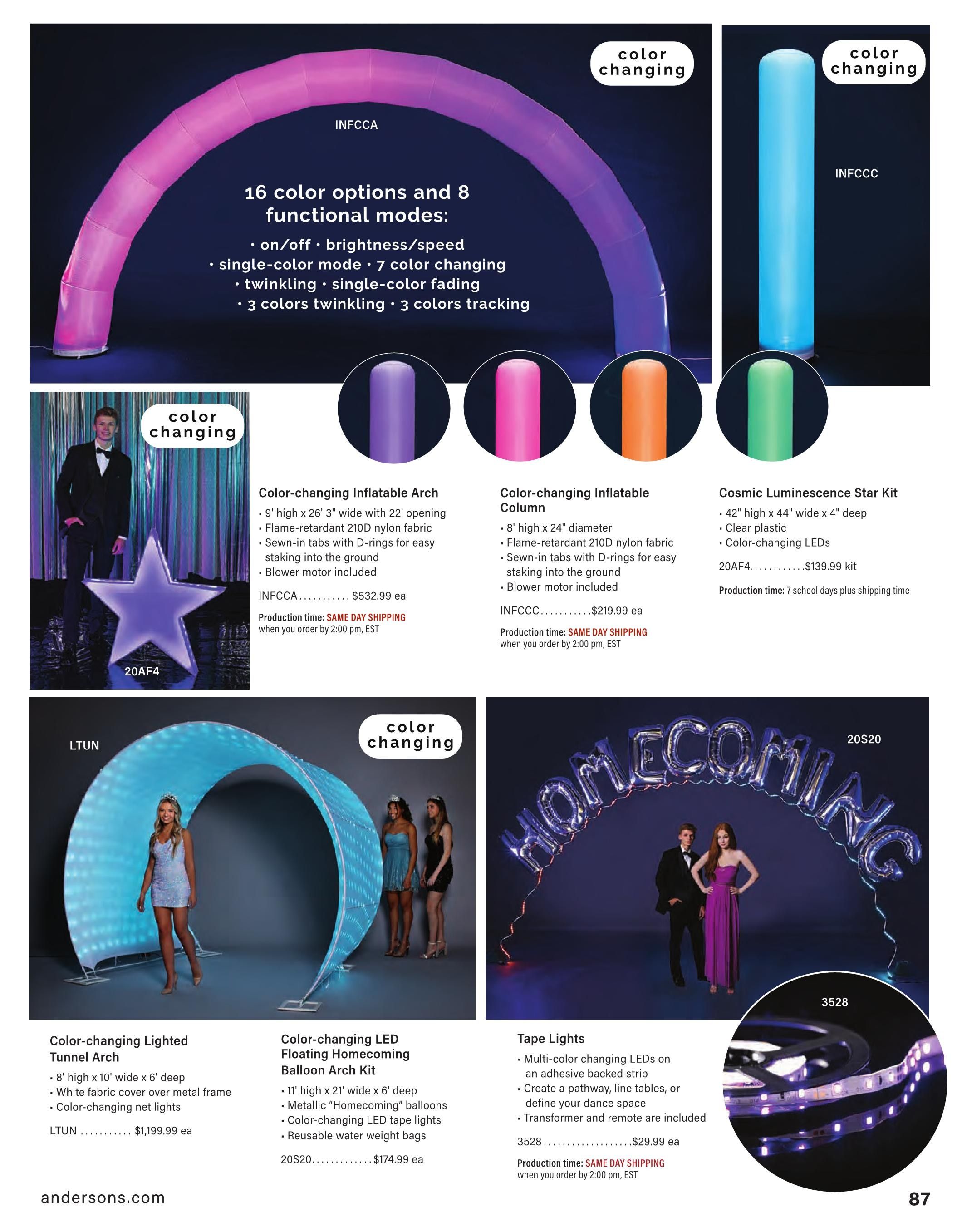 Anderson's School Events School Events 2026 Catalog Weekly Ad January 1 - December 31, 2026
