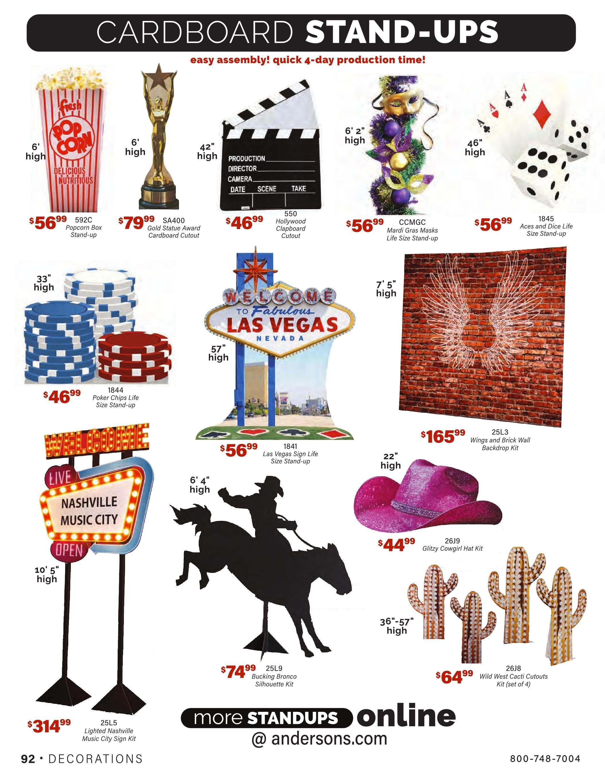 Anderson's School Events School Events 2026 Catalog Weekly Ad January 1 - December 31, 2026