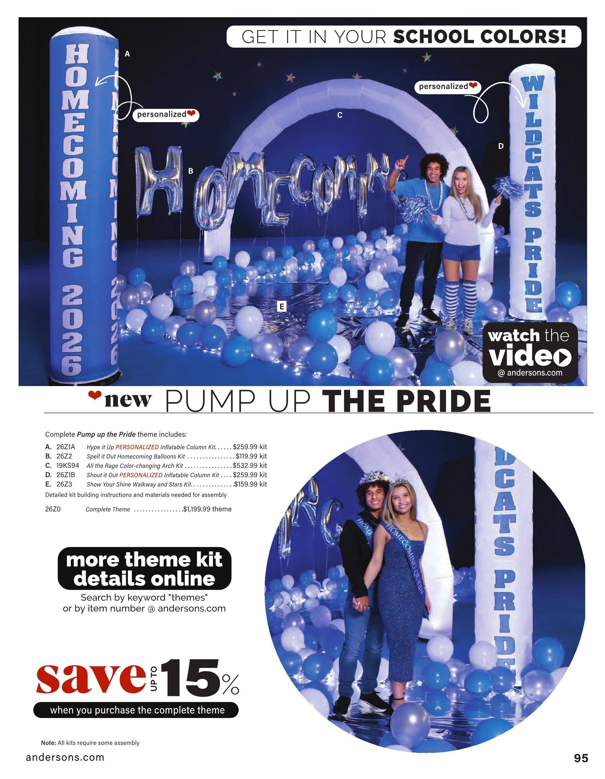 Anderson's School Events School Events 2026 Catalog Weekly Ad January 1 - December 31, 2026