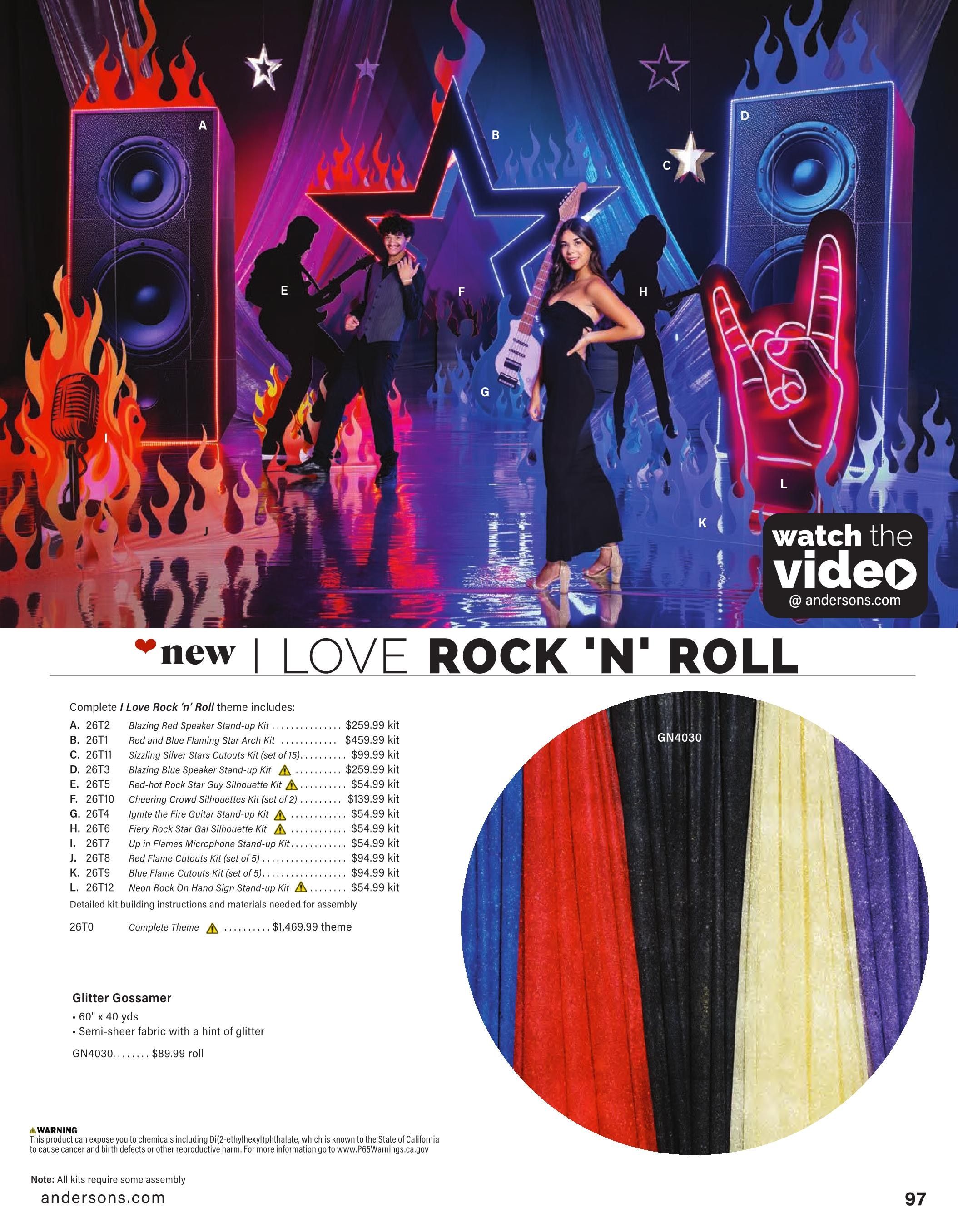 Anderson's School Events School Events 2026 Catalog Weekly Ad January 1 - December 31, 2026