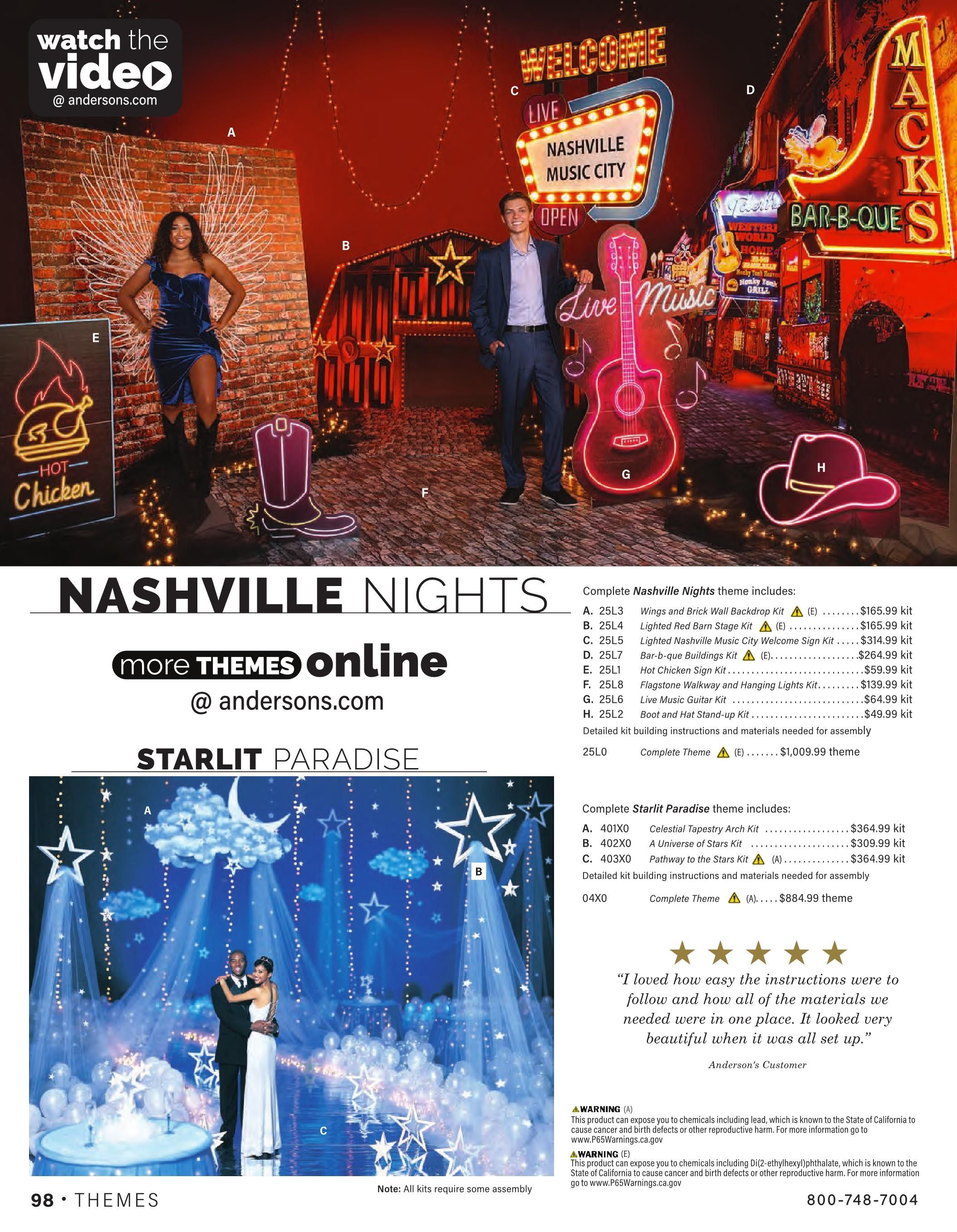 Anderson's School Events School Events 2026 Catalog Weekly Ad January 1 - December 31, 2026