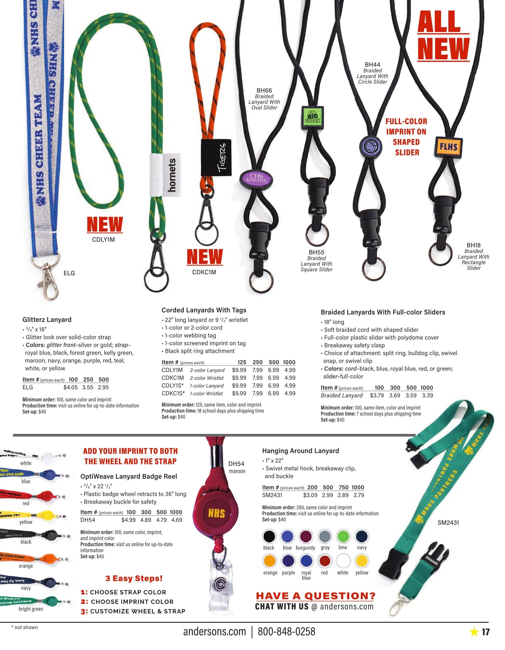 Anderson's School Events School Spirit 2026 Catalog Weekly Ad January 1 - December 31, 2026