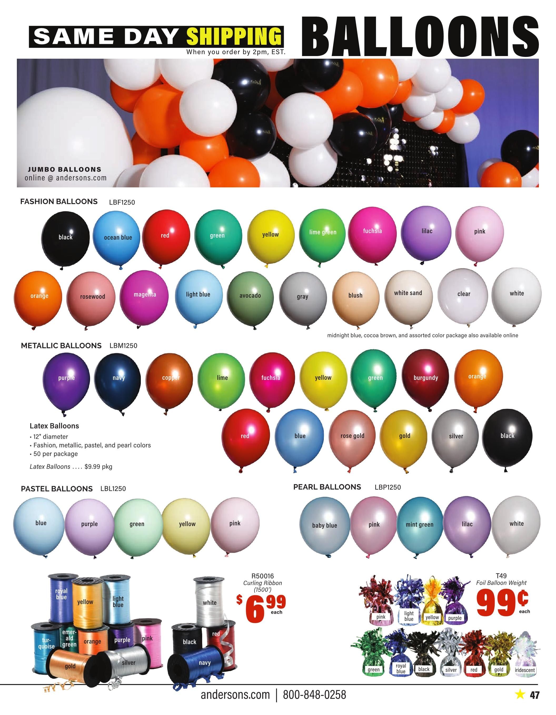 Anderson's School Events School Spirit 2026 Catalog Weekly Ad January 1 - December 31, 2026