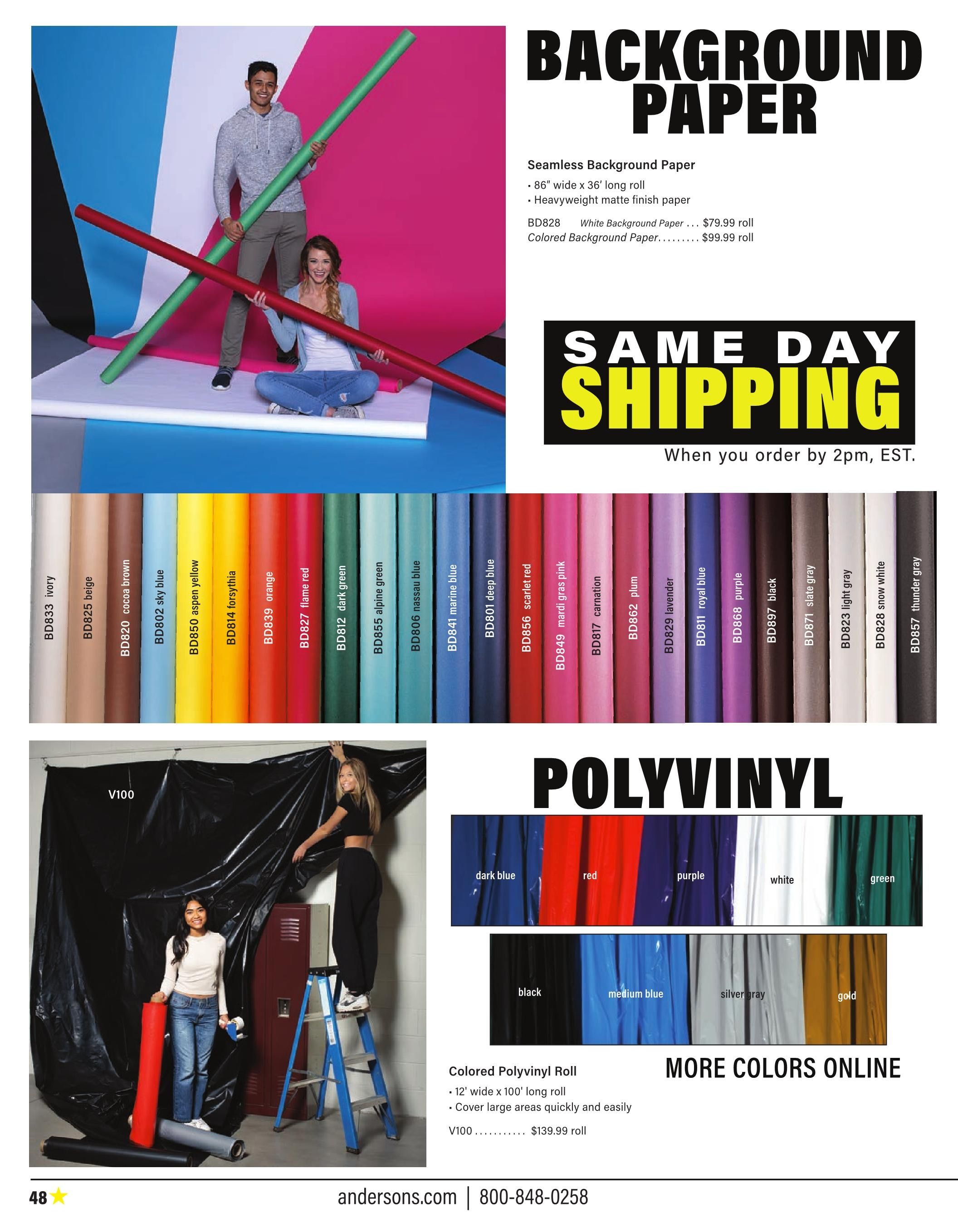 Anderson's School Events School Spirit 2026 Catalog Weekly Ad January 1 - December 31, 2026