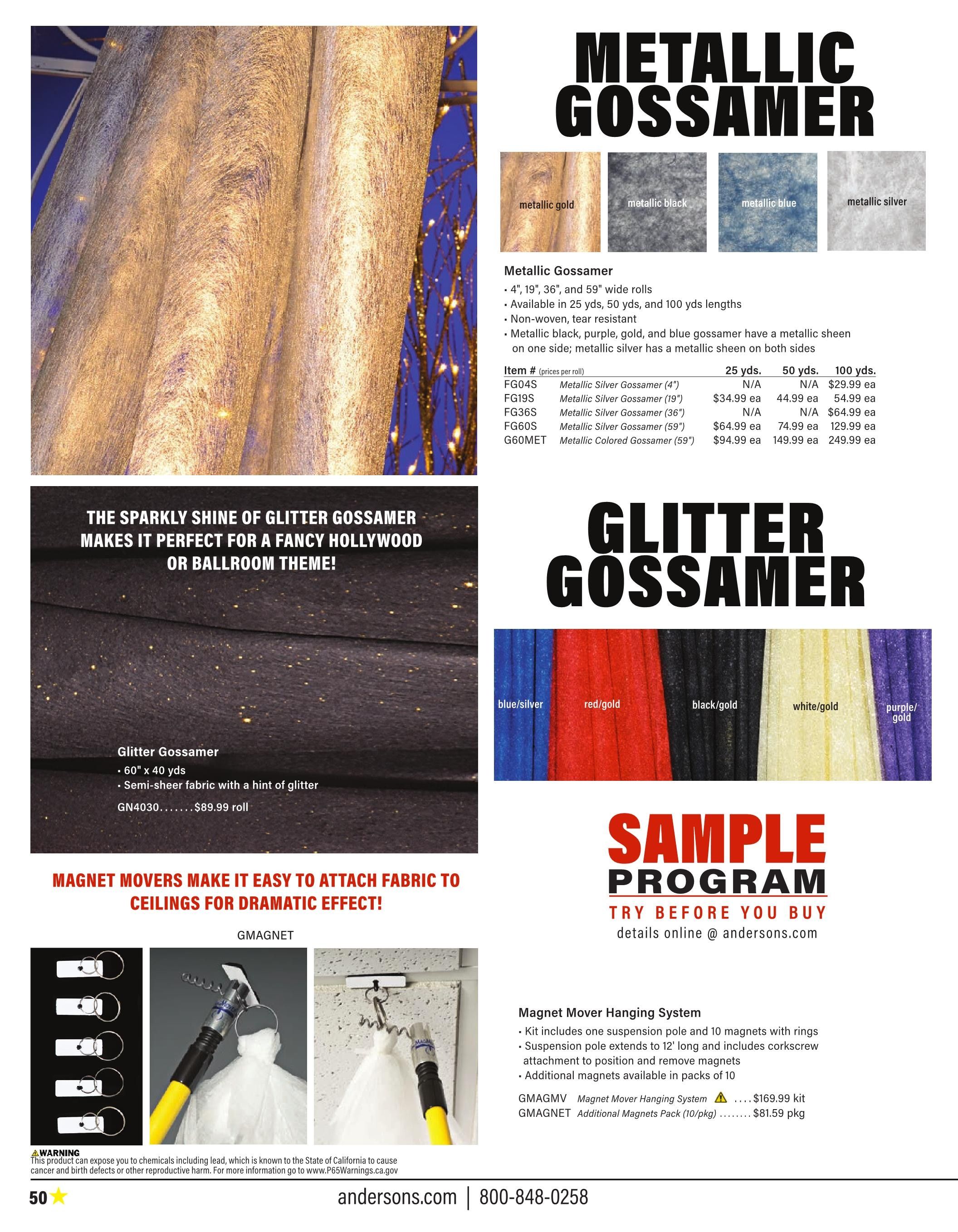 Anderson's School Events School Spirit 2026 Catalog Weekly Ad January 1 - December 31, 2026