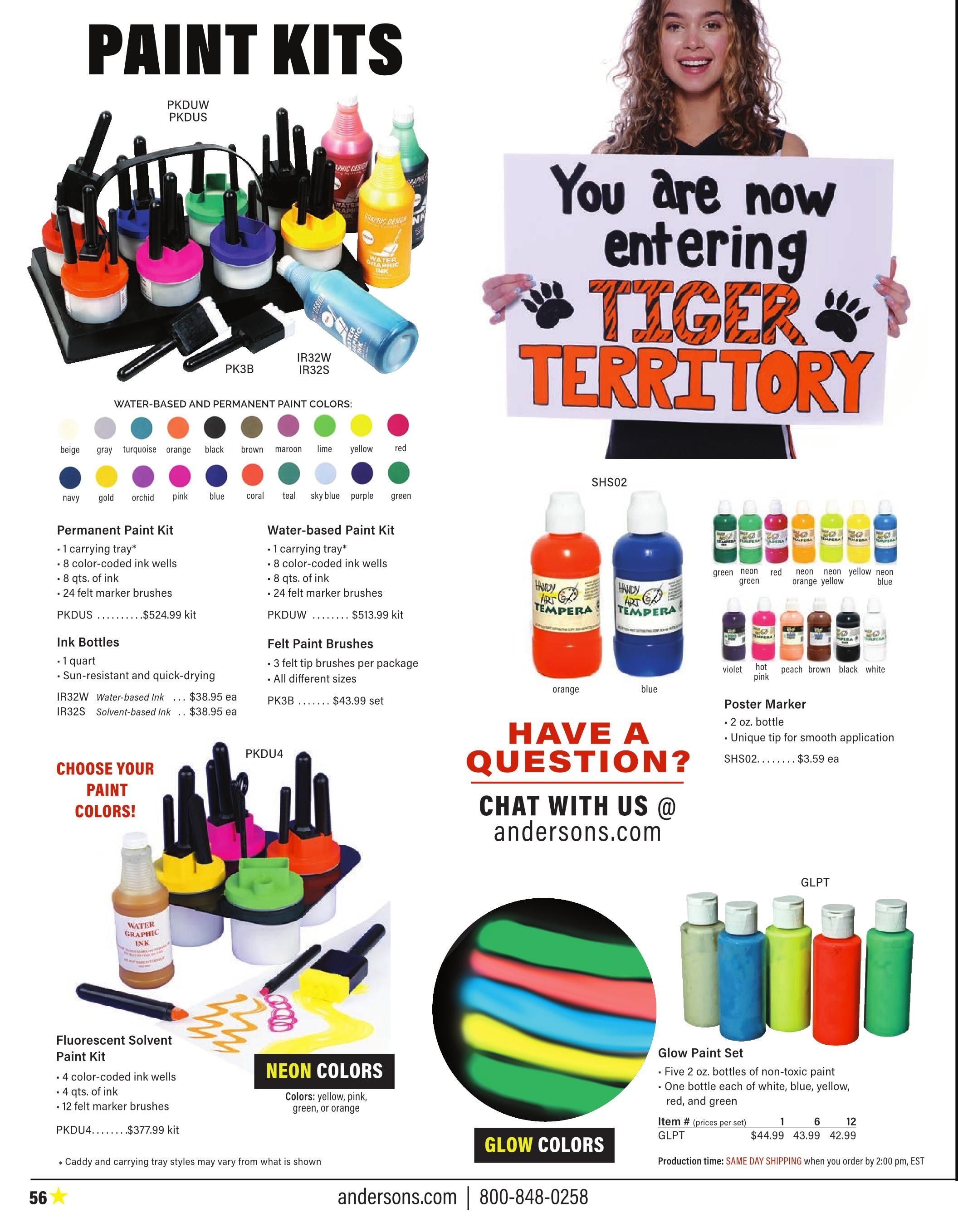 Anderson's School Events School Spirit 2026 Catalog Weekly Ad January 1 - December 31, 2026