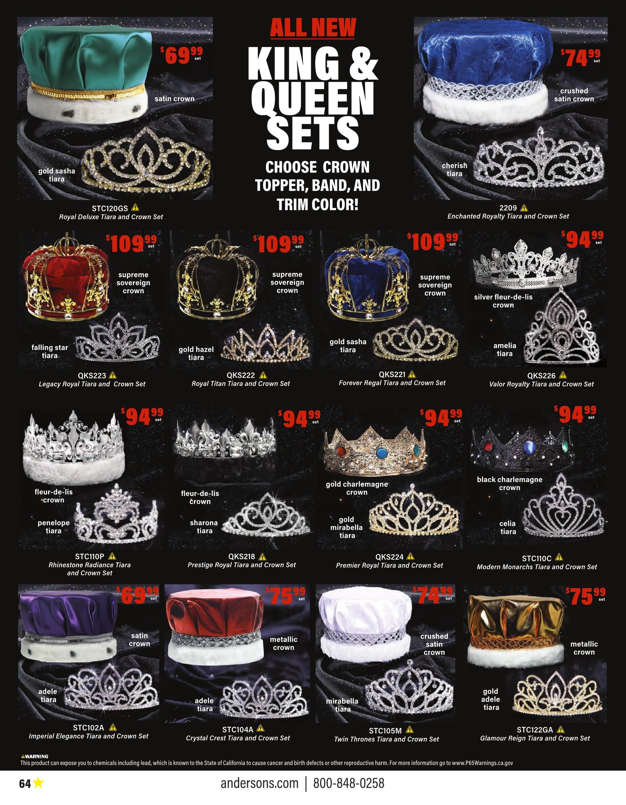 Anderson's School Events School Spirit 2026 Catalog Weekly Ad January 1 - December 31, 2026