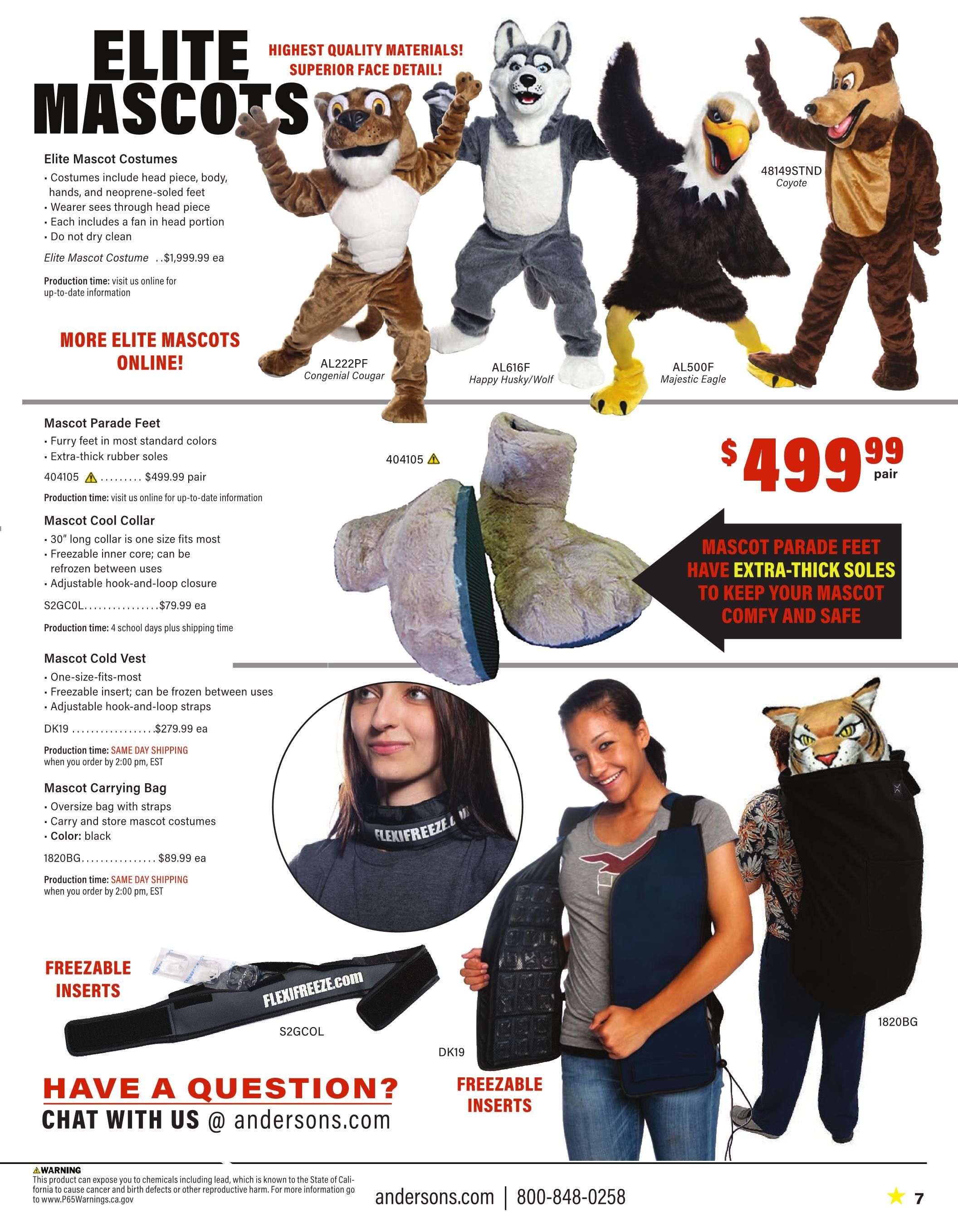 Anderson's School Events School Spirit 2026 Catalog Weekly Ad January 1 - December 31, 2026