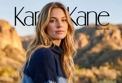 Karen Kane August 2026 Digital Catalog Weekly Ad August 1 - 31, 2026