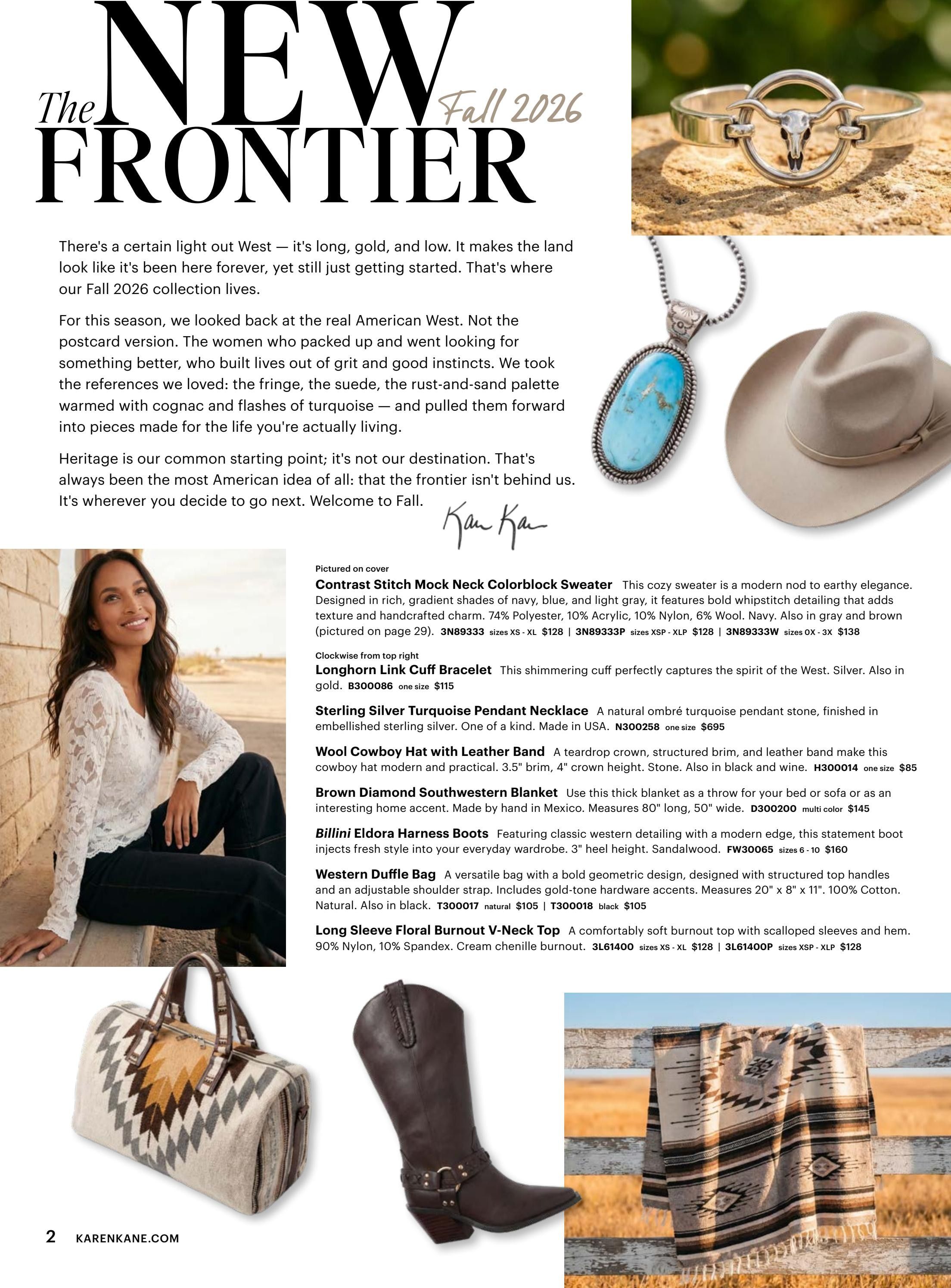 Karen Kane August 2026 Digital Catalog Weekly Ad August 1 - 31, 2026