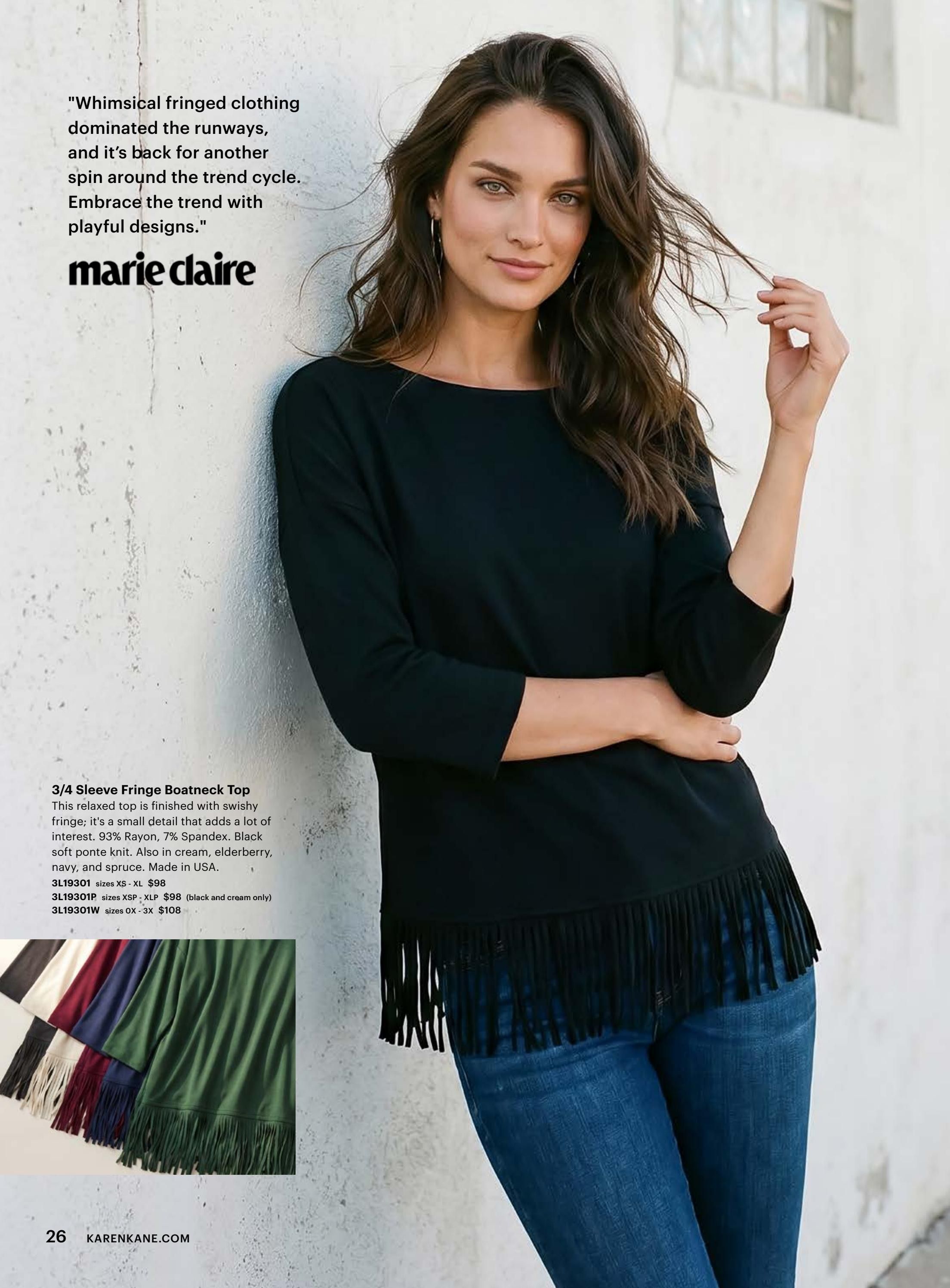 Karen Kane August 2026 Digital Catalog Weekly Ad August 1 - 31, 2026