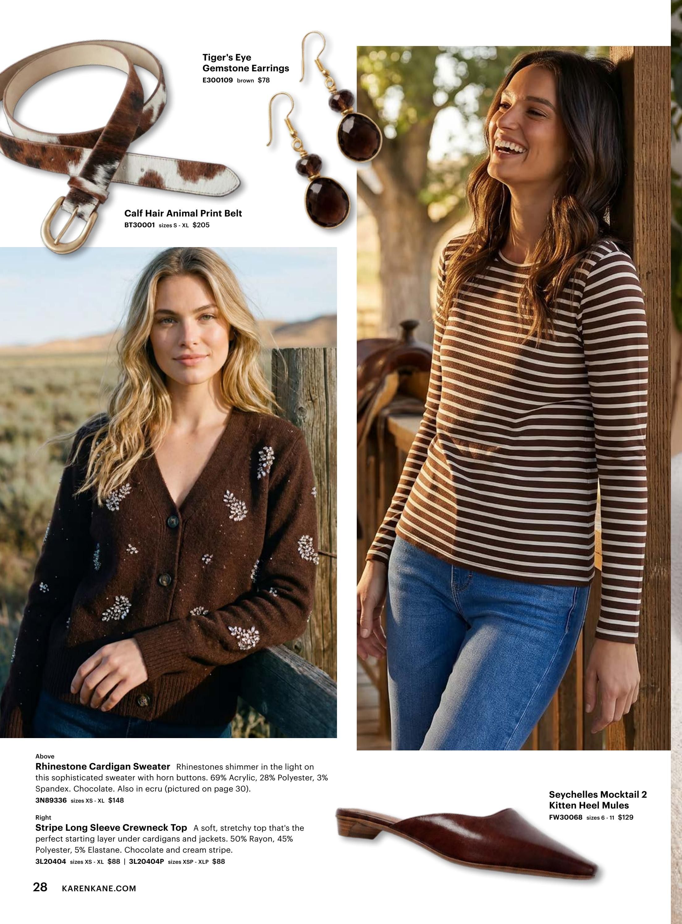 Karen Kane August 2026 Digital Catalog Weekly Ad August 1 - 31, 2026