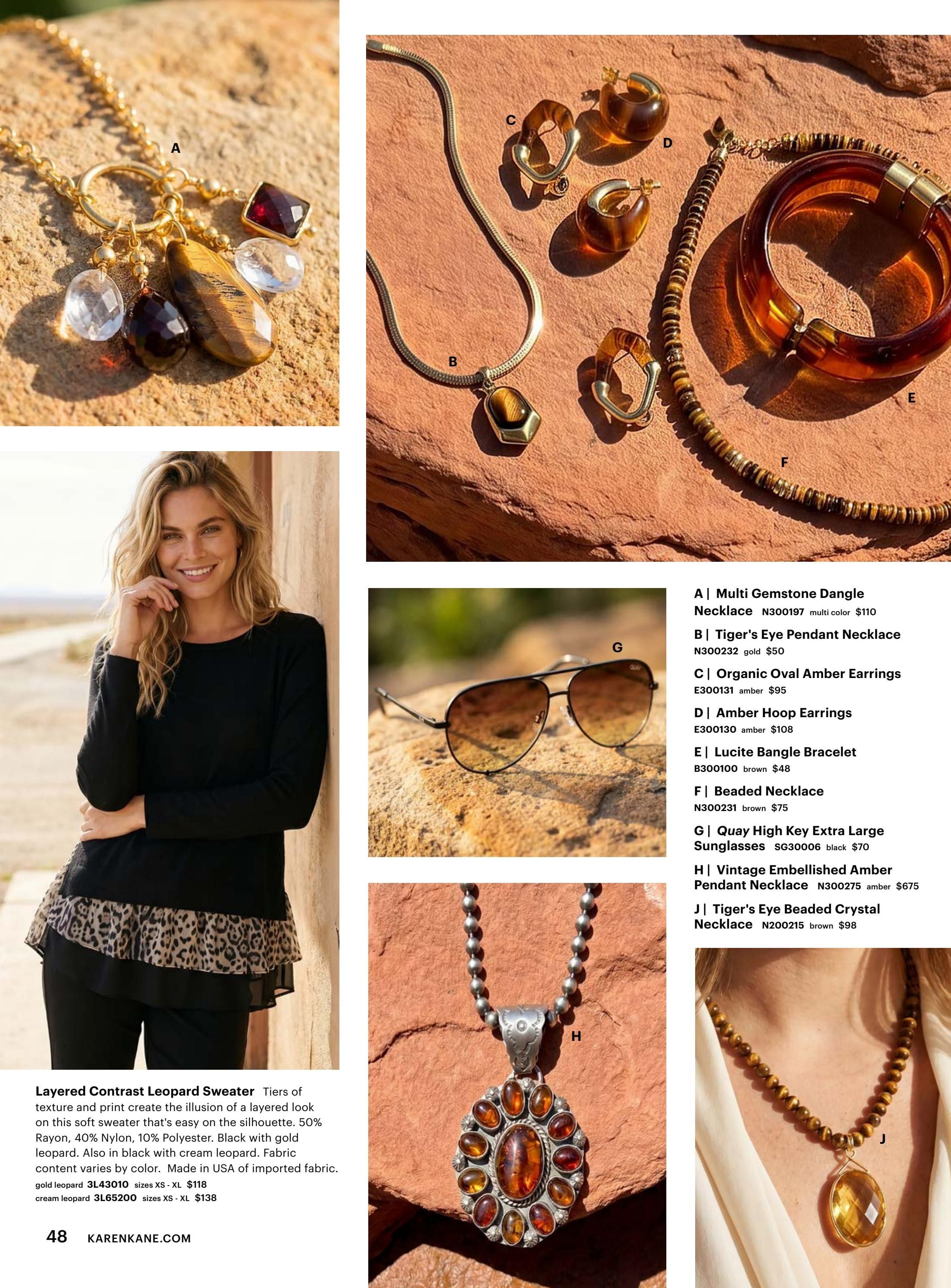 Karen Kane August 2026 Digital Catalog Weekly Ad August 1 - 31, 2026