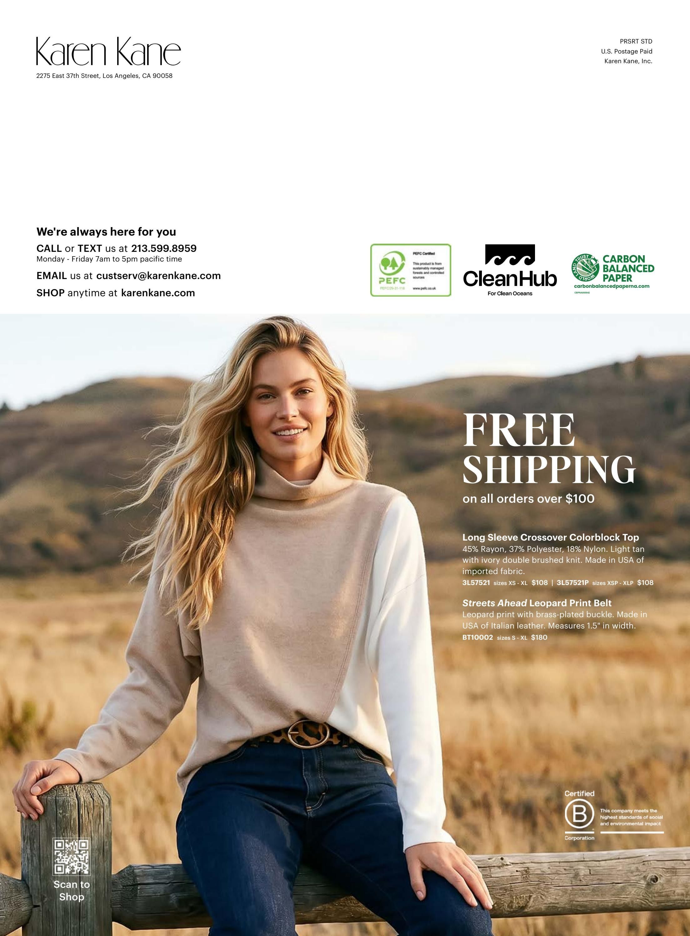 Karen Kane August 2026 Digital Catalog Weekly Ad August 1 - 31, 2026
