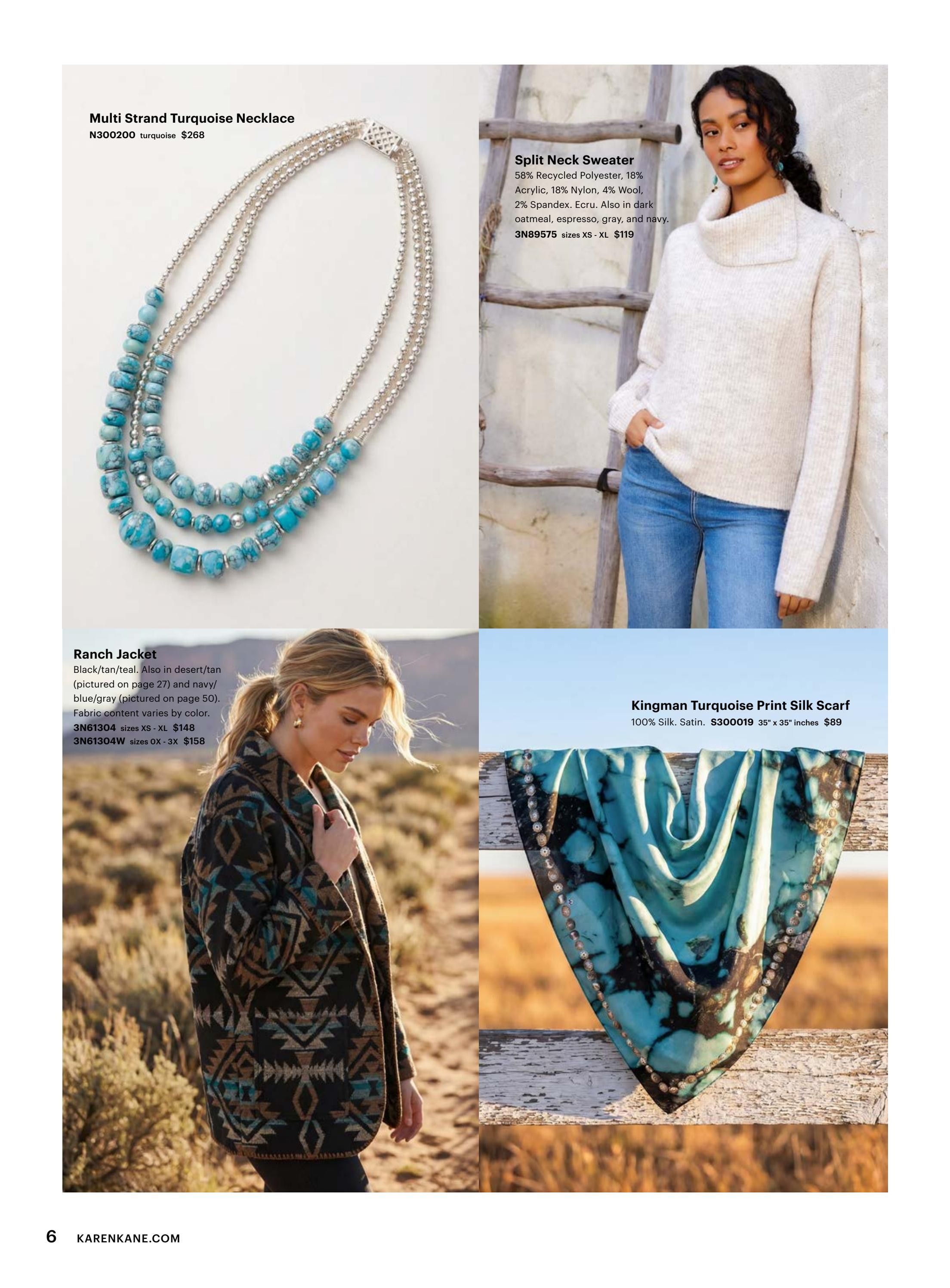 Karen Kane August 2026 Digital Catalog Weekly Ad August 1 - 31, 2026