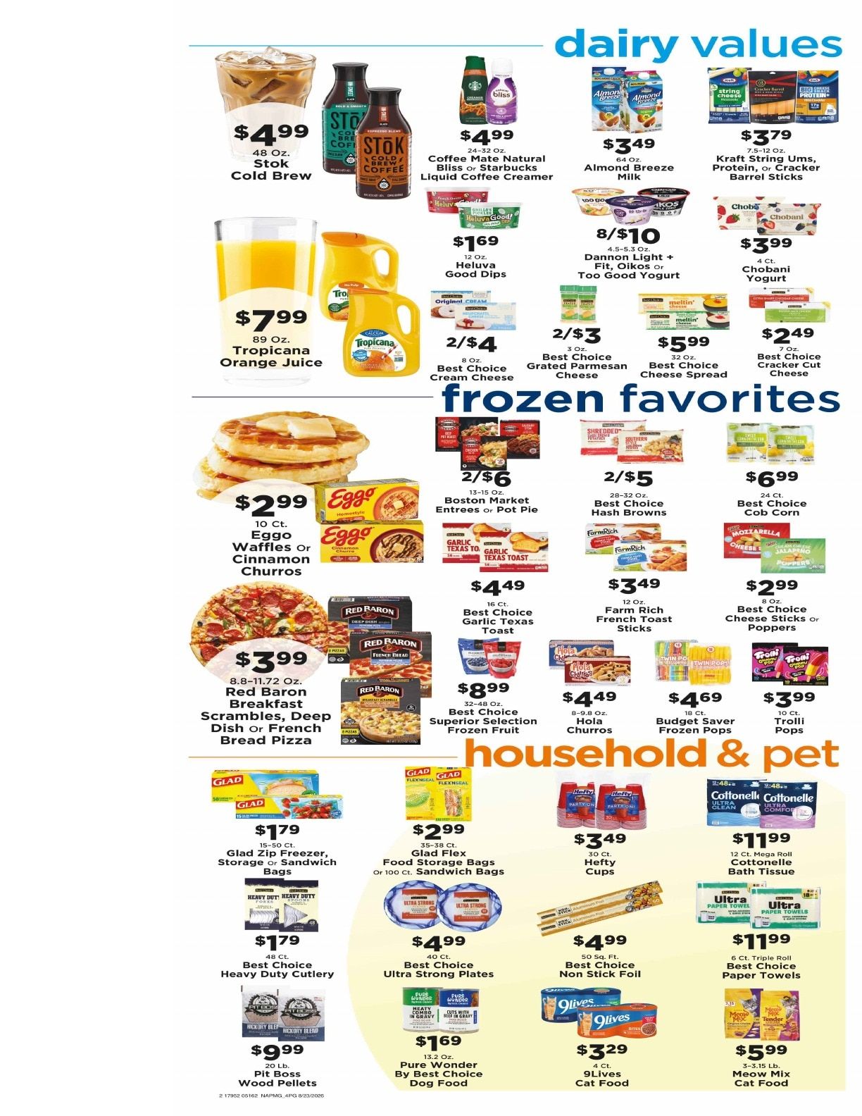 Tybee Market Weekly Ad August 23 - 29, 2026