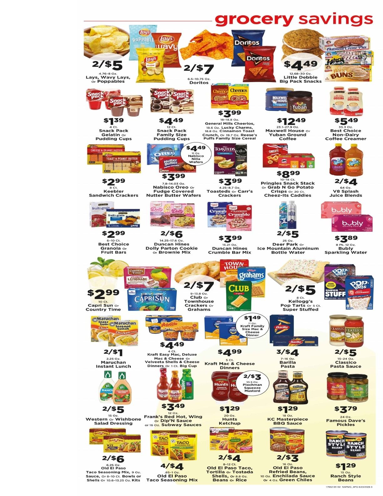 Tybee Market Weekly Ad August 23 - 29, 2026