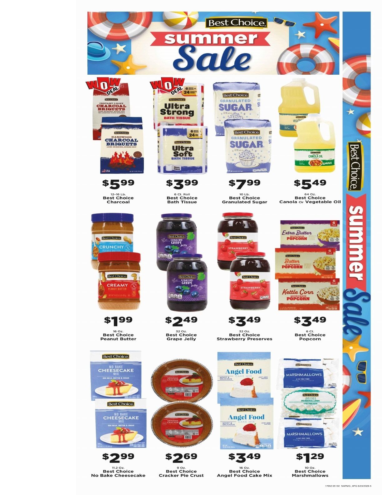 Tybee Market Weekly Ad August 23 - 29, 2026