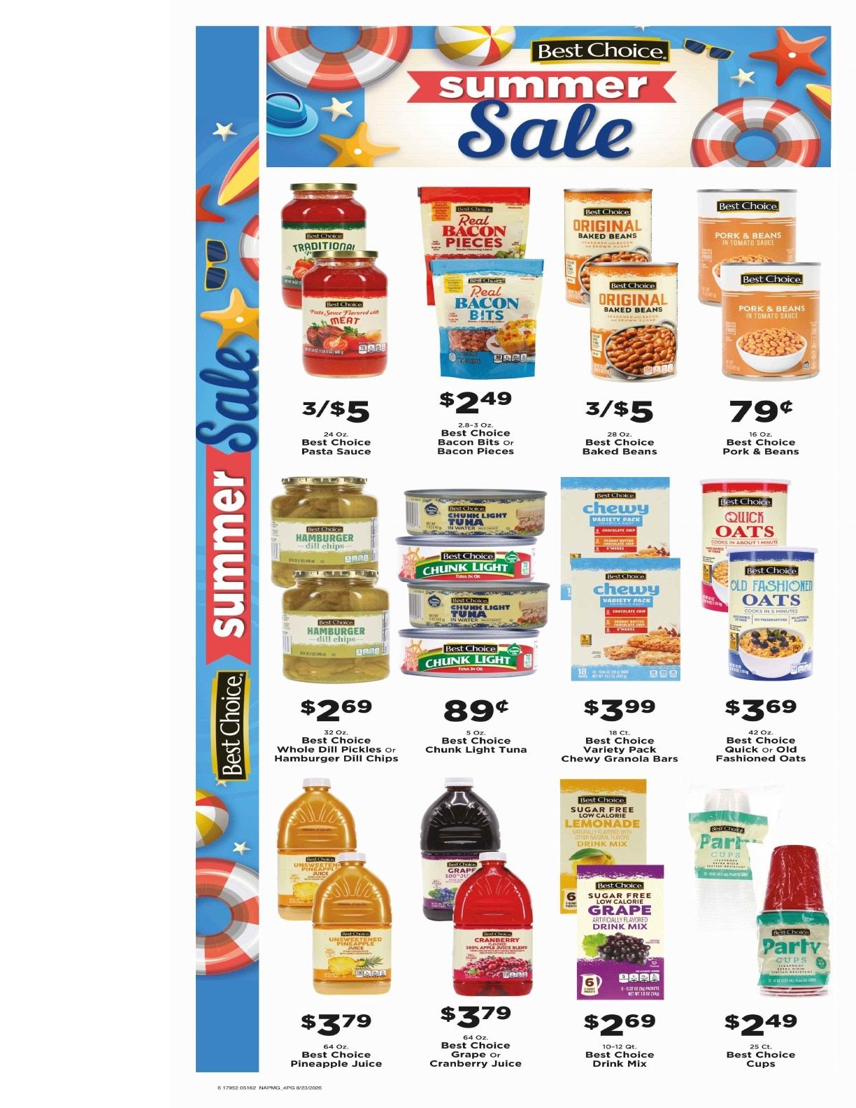 Tybee Market Weekly Ad August 23 - 29, 2026