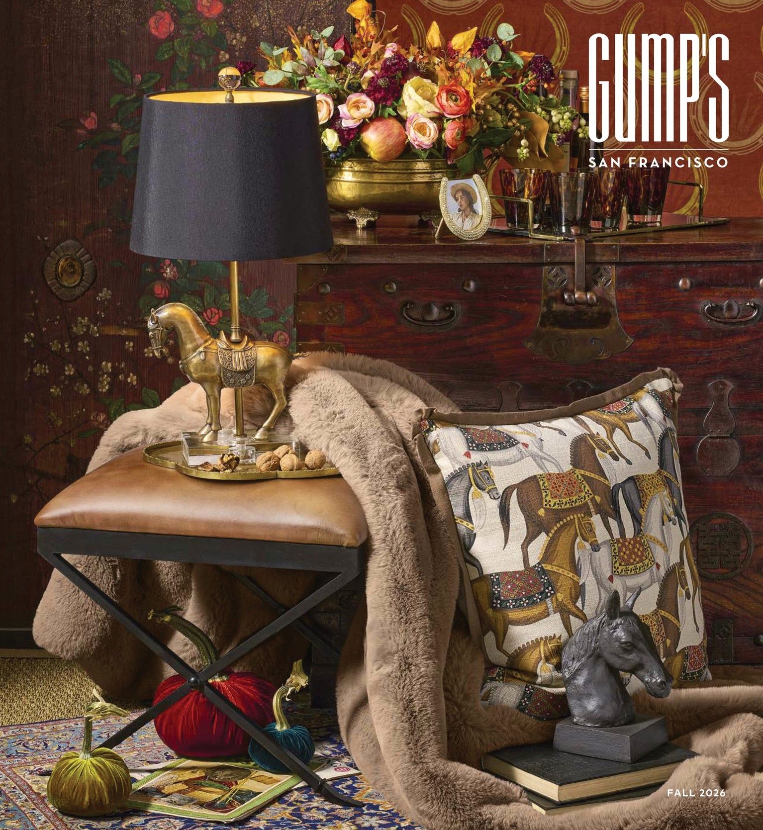Gump's Fall Catalog Weekly Ad July 1 - November 30, 2026