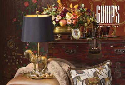 Gump's Fall Catalog Weekly Ad July 1 - November 30, 2026
