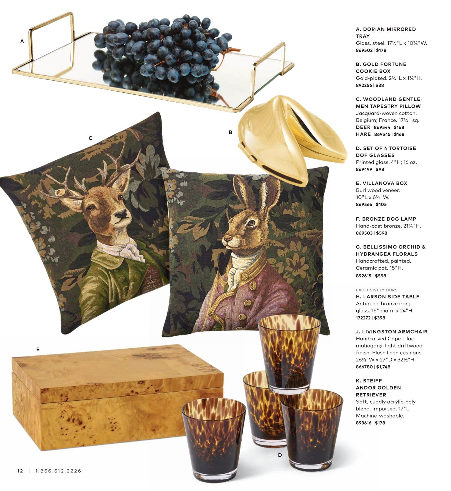 Gump's Fall Catalog Weekly Ad July 1 - November 30, 2026