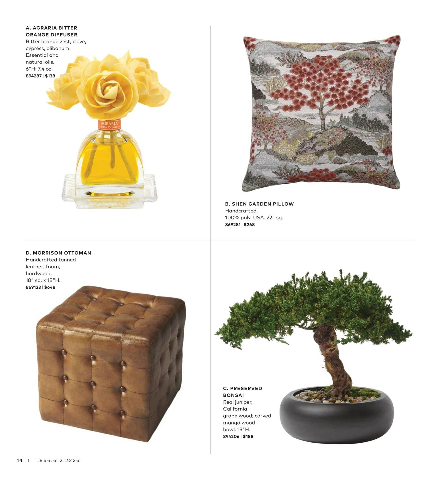 Gump's Fall Catalog Weekly Ad July 1 - November 30, 2026