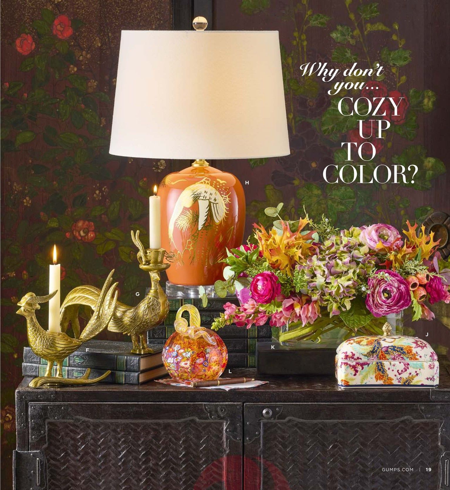 Gump's Fall Catalog Weekly Ad July 1 - November 30, 2026
