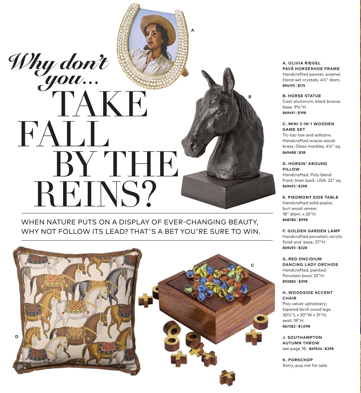Gump's Fall Catalog Weekly Ad July 1 - November 30, 2026