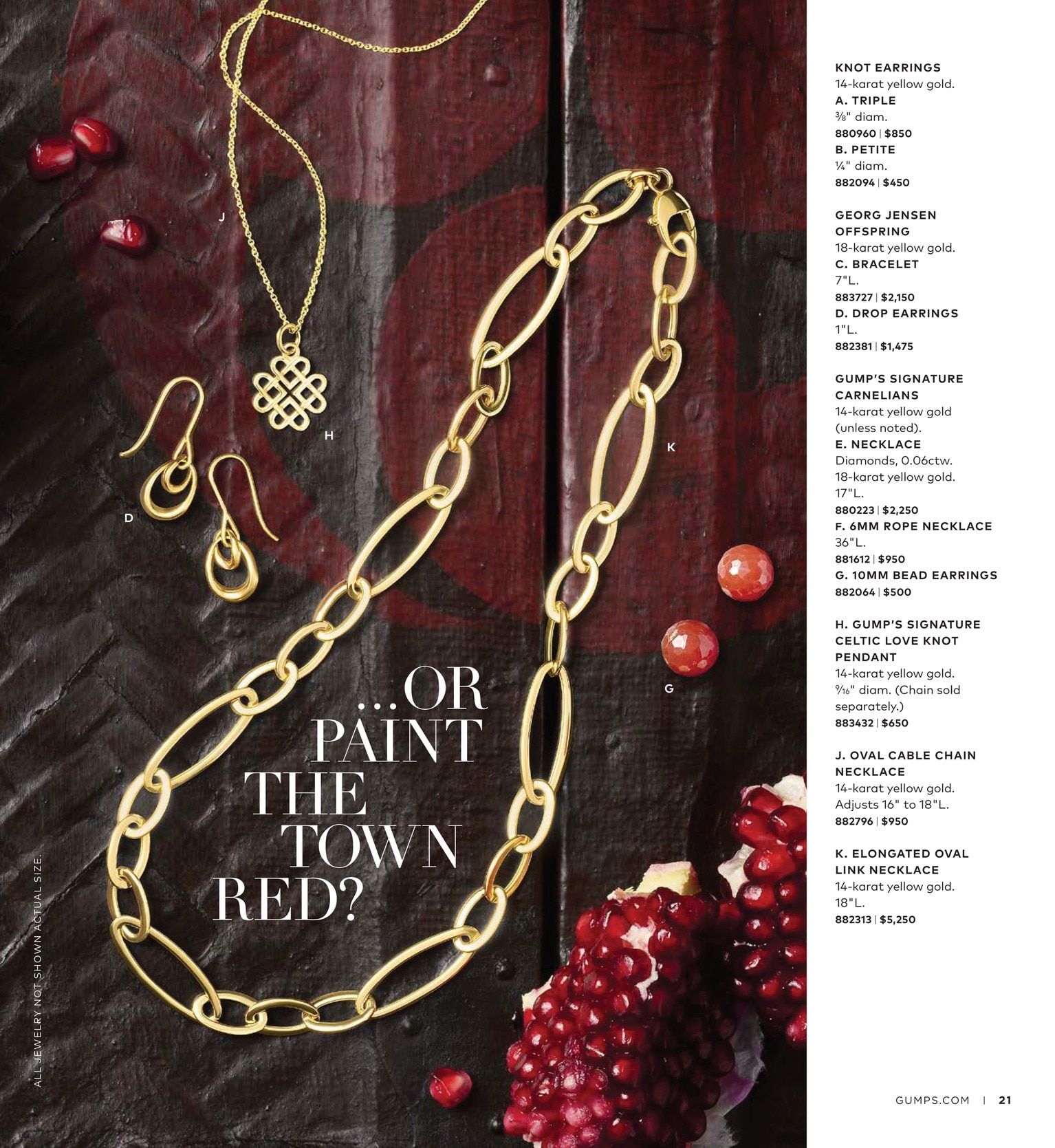 Gump's Fall Catalog Weekly Ad July 1 - November 30, 2026