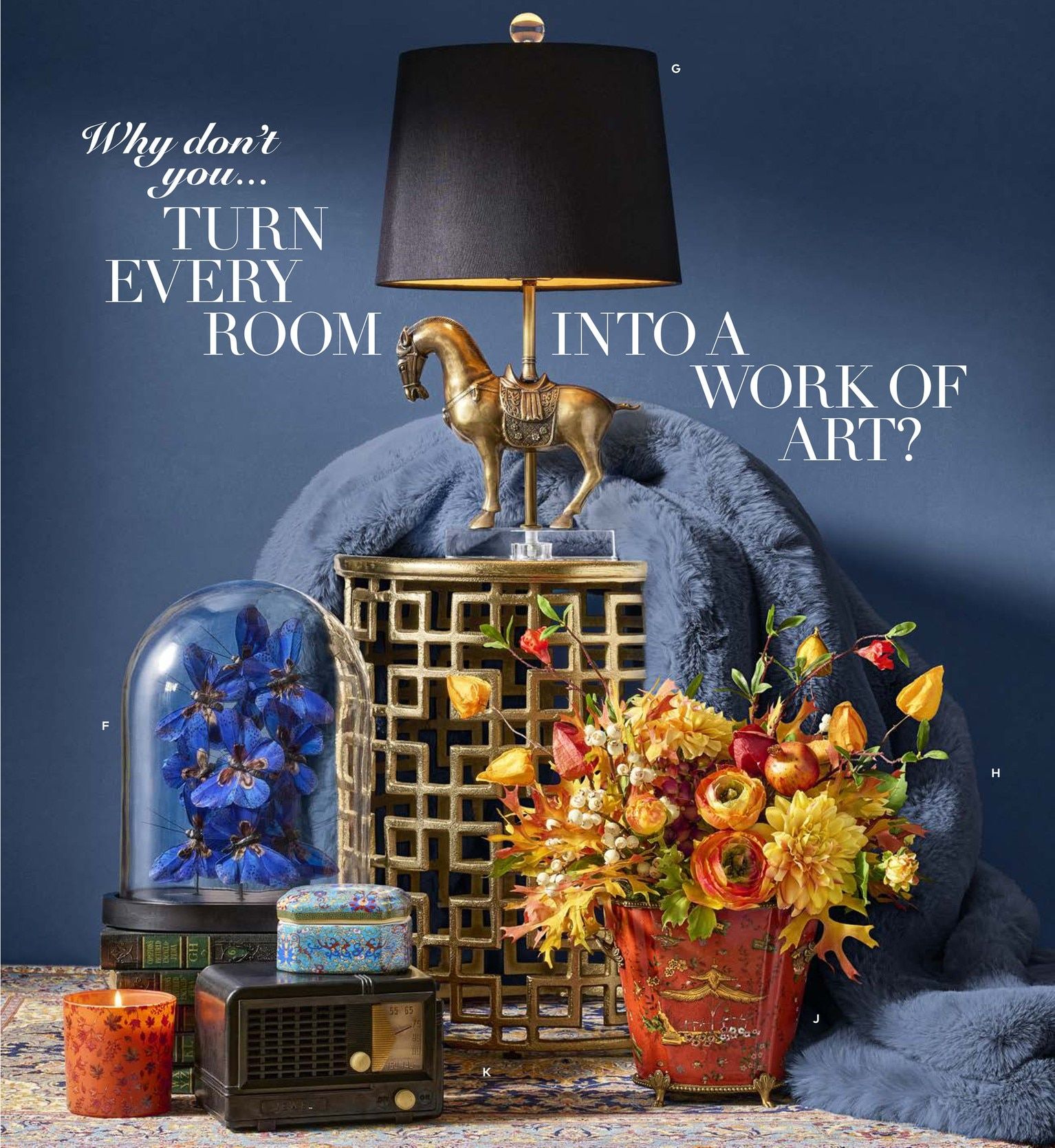 Gump's Fall Catalog Weekly Ad July 1 - November 30, 2026