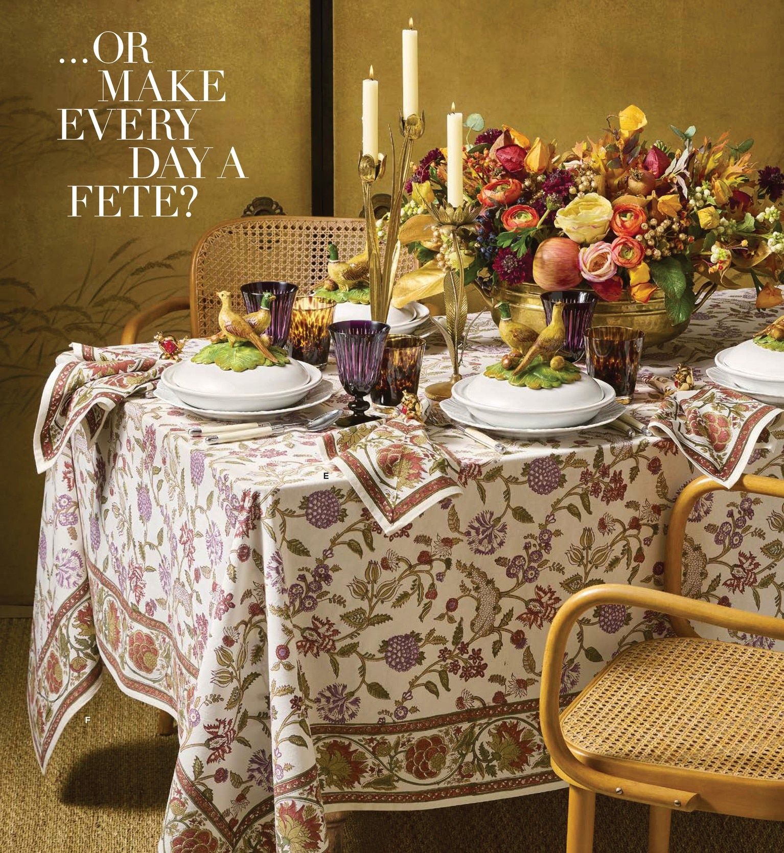 Gump's Fall Catalog Weekly Ad July 1 - November 30, 2026